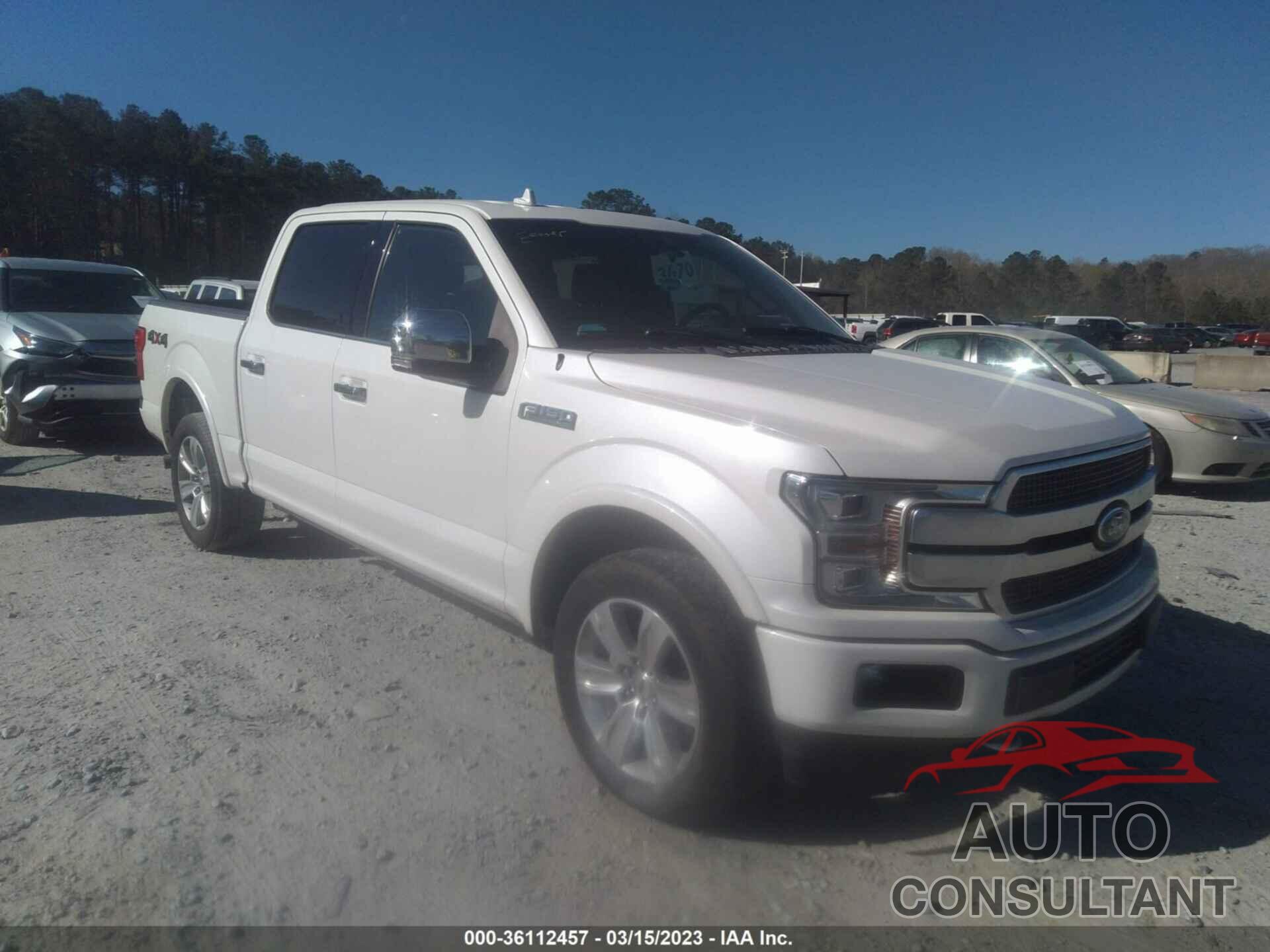 FORD F-150 2018 - 1FTEW1E56JFD70527