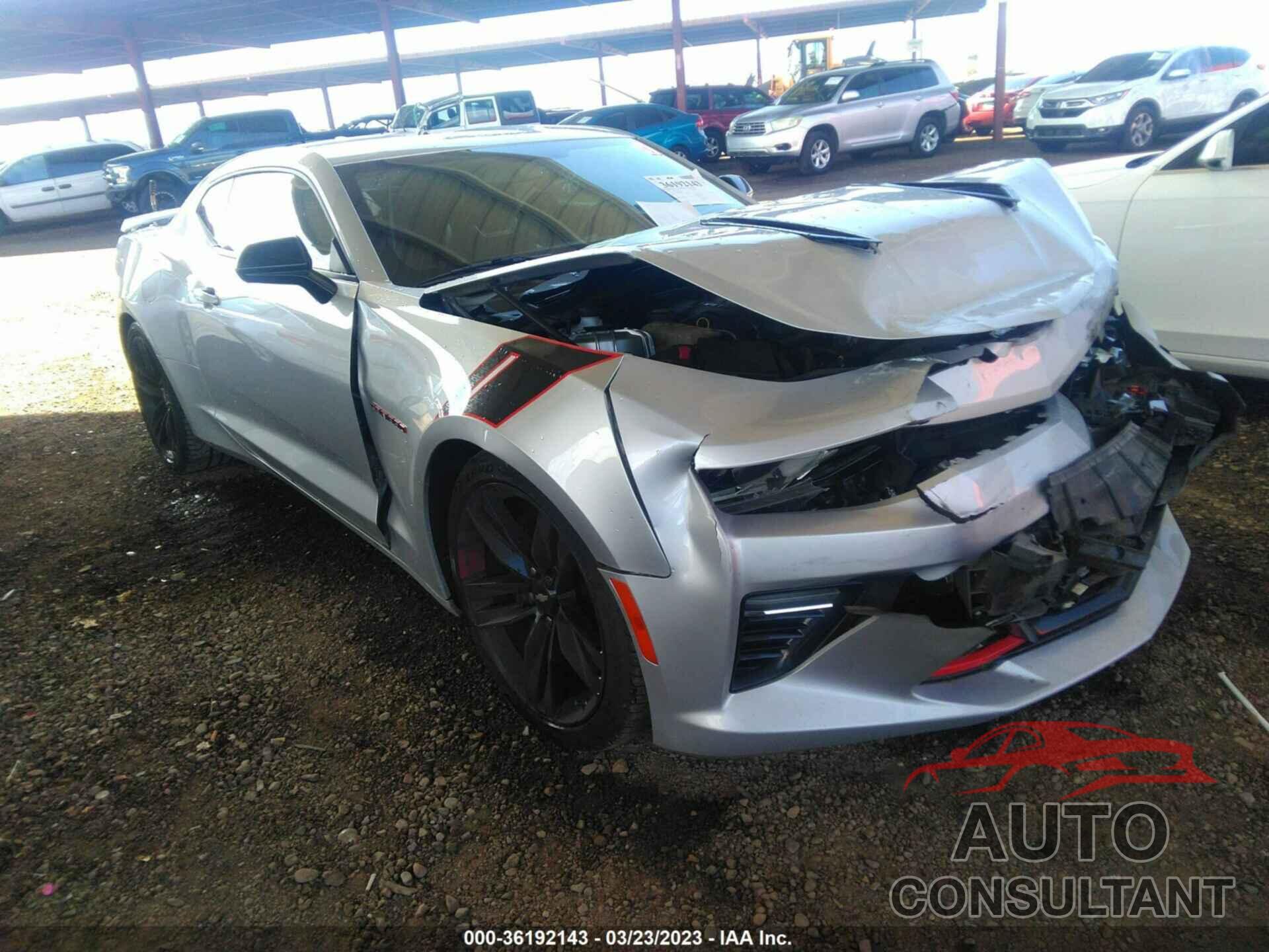 CHEVROLET CAMARO 2018 - 1G1FH1R77J0109803