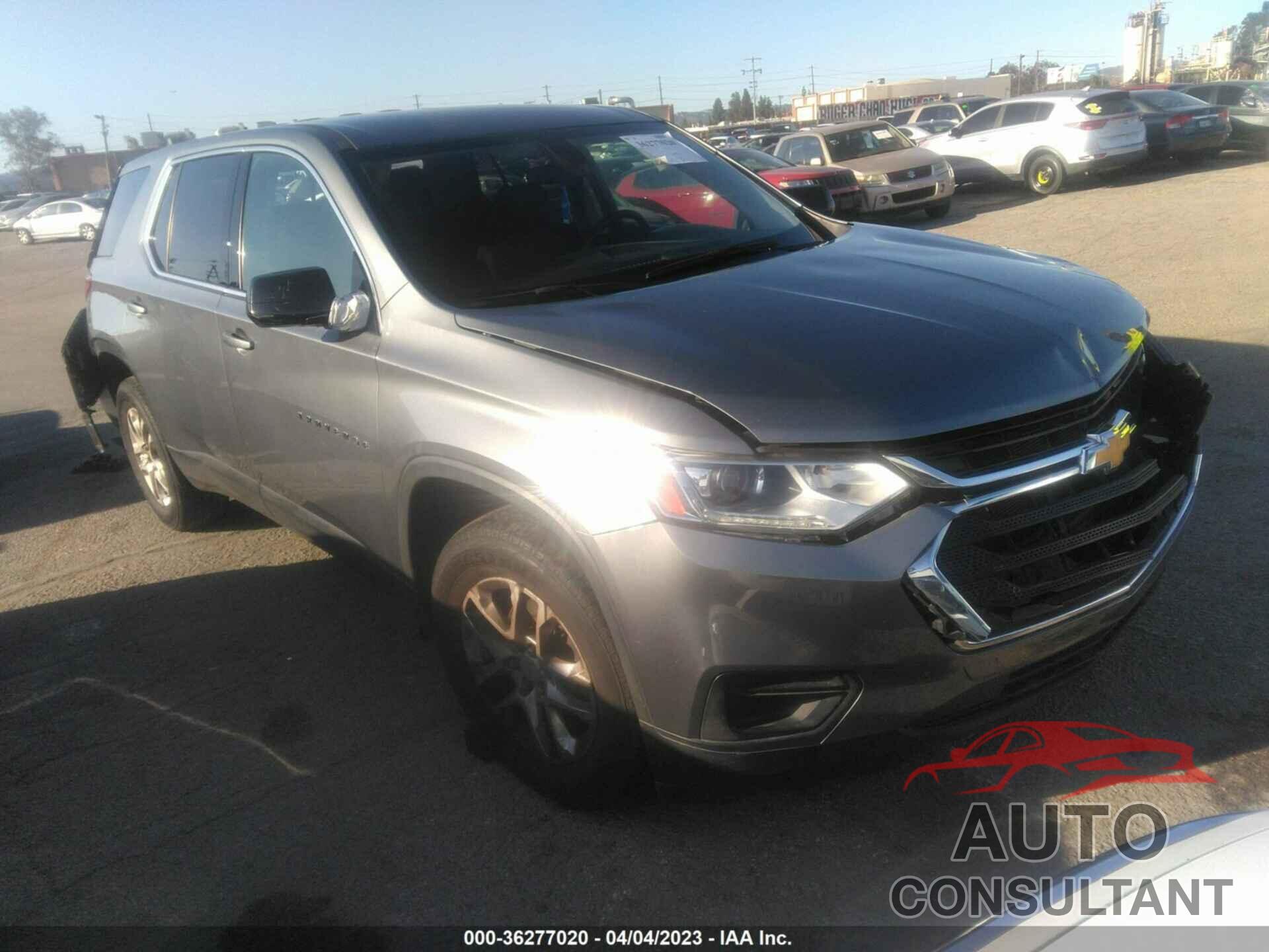 CHEVROLET TRAVERSE 2020 - 1GNERFKW6LJ125882