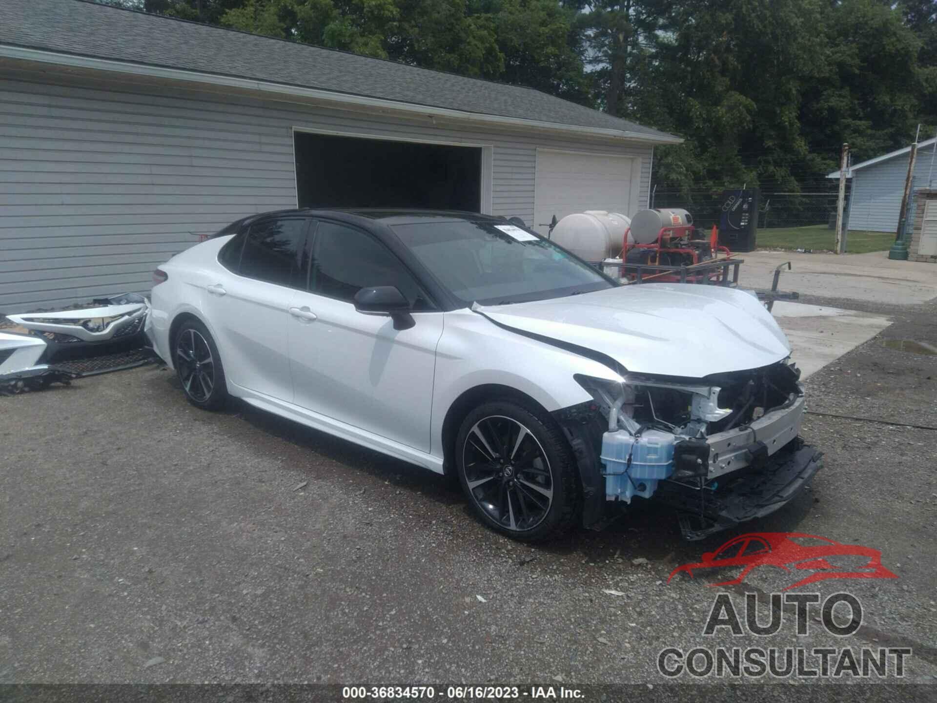 TOYOTA CAMRY 2020 - 4T1K61AK4LU312800
