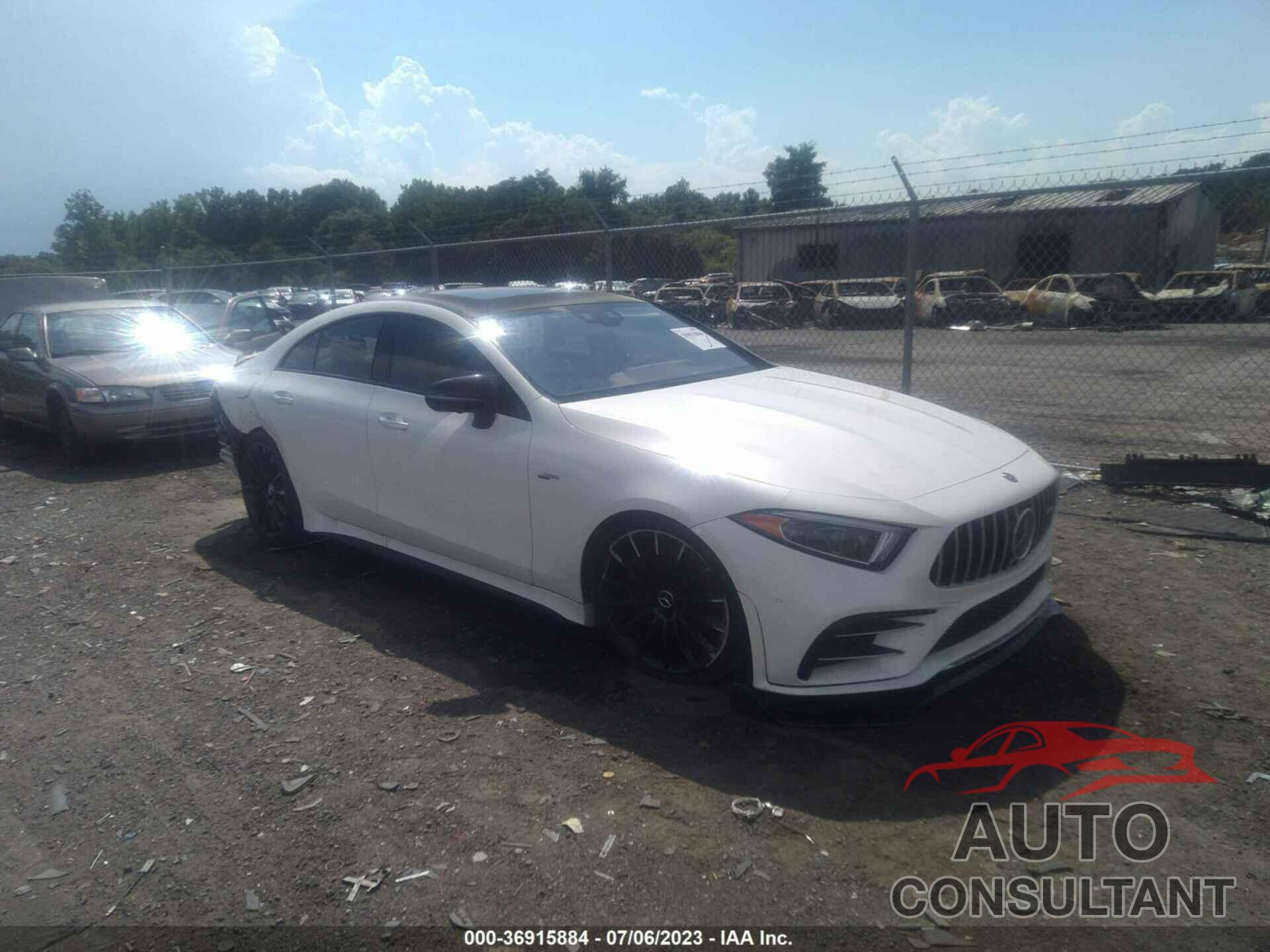 MERCEDES-BENZ AMG CLS 53 2020 - WDD2J6BB5LA049965
