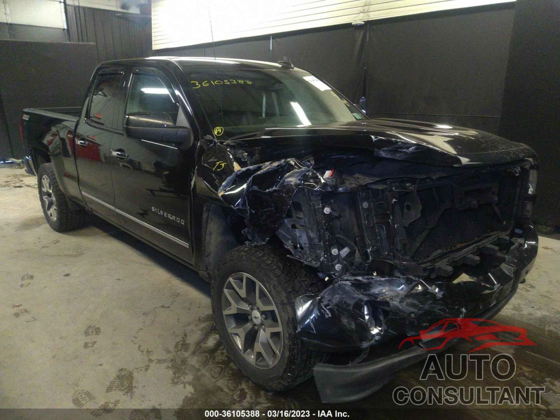 CHEVROLET SILVERADO 1500 2016 - 1GCVKSEC0GZ168158