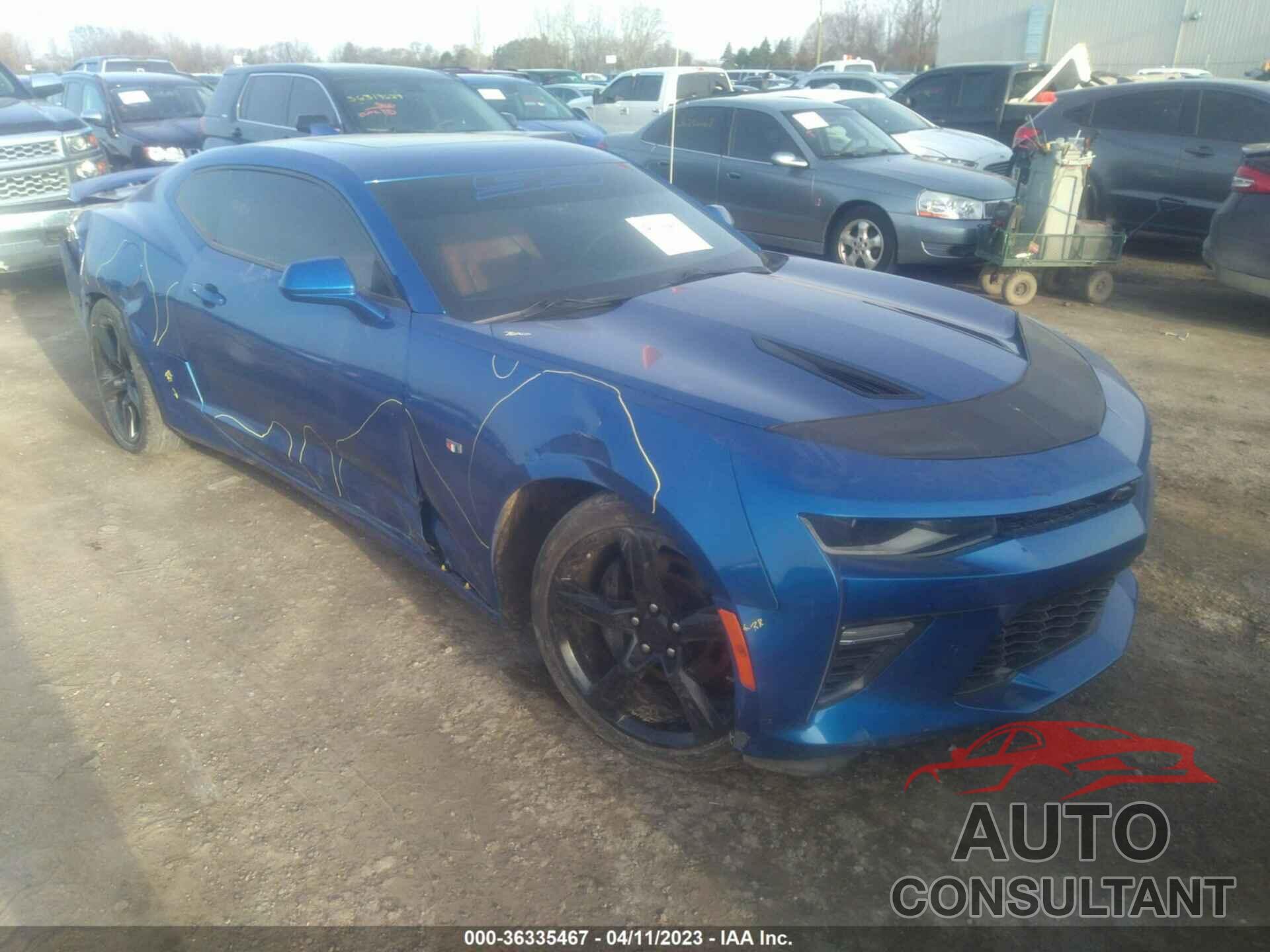 CHEVROLET CAMARO 2016 - 1G1FH1R74G0169773