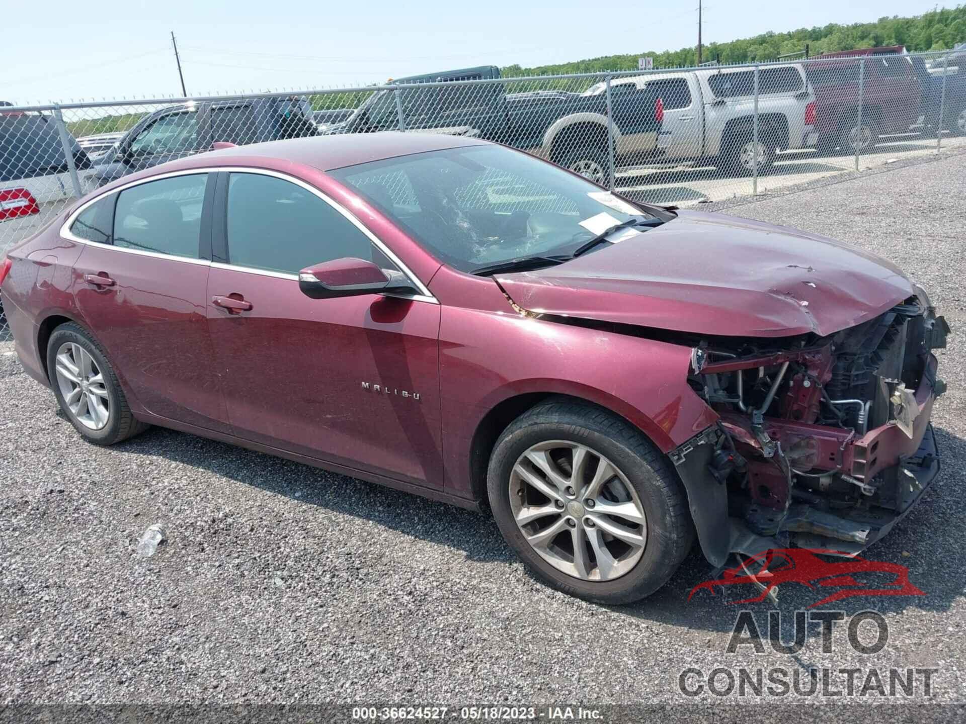 CHEVROLET MALIBU 2016 - 1G1ZE5STXGF323839