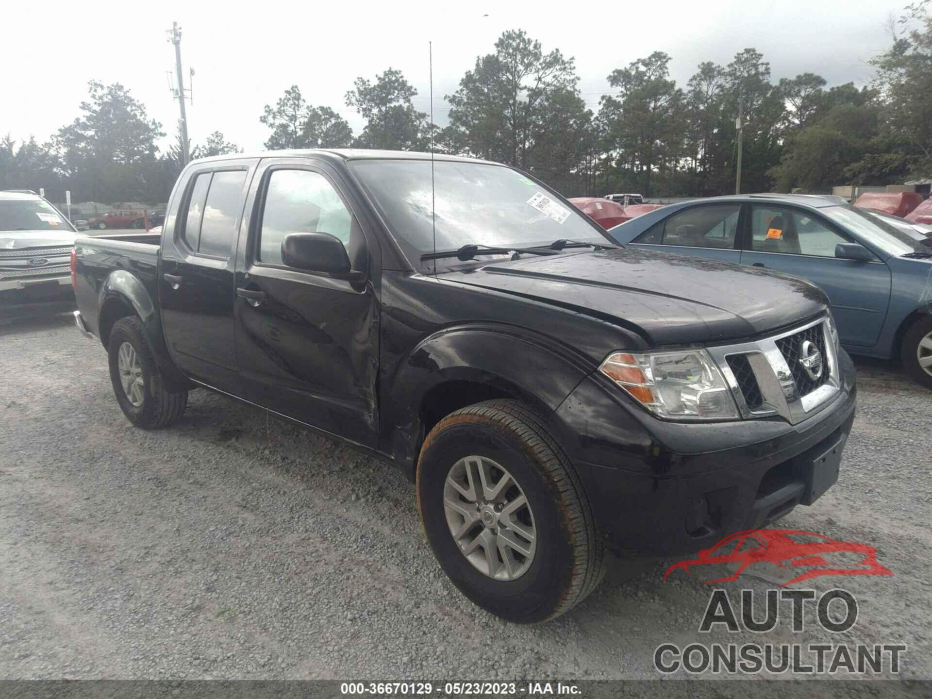 NISSAN FRONTIER 2019 - 1N6AD0ER1KN712388