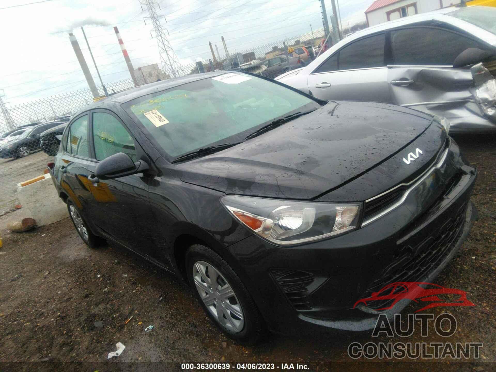 KIA RIO 2022 - 3KPA24AD2NE432305