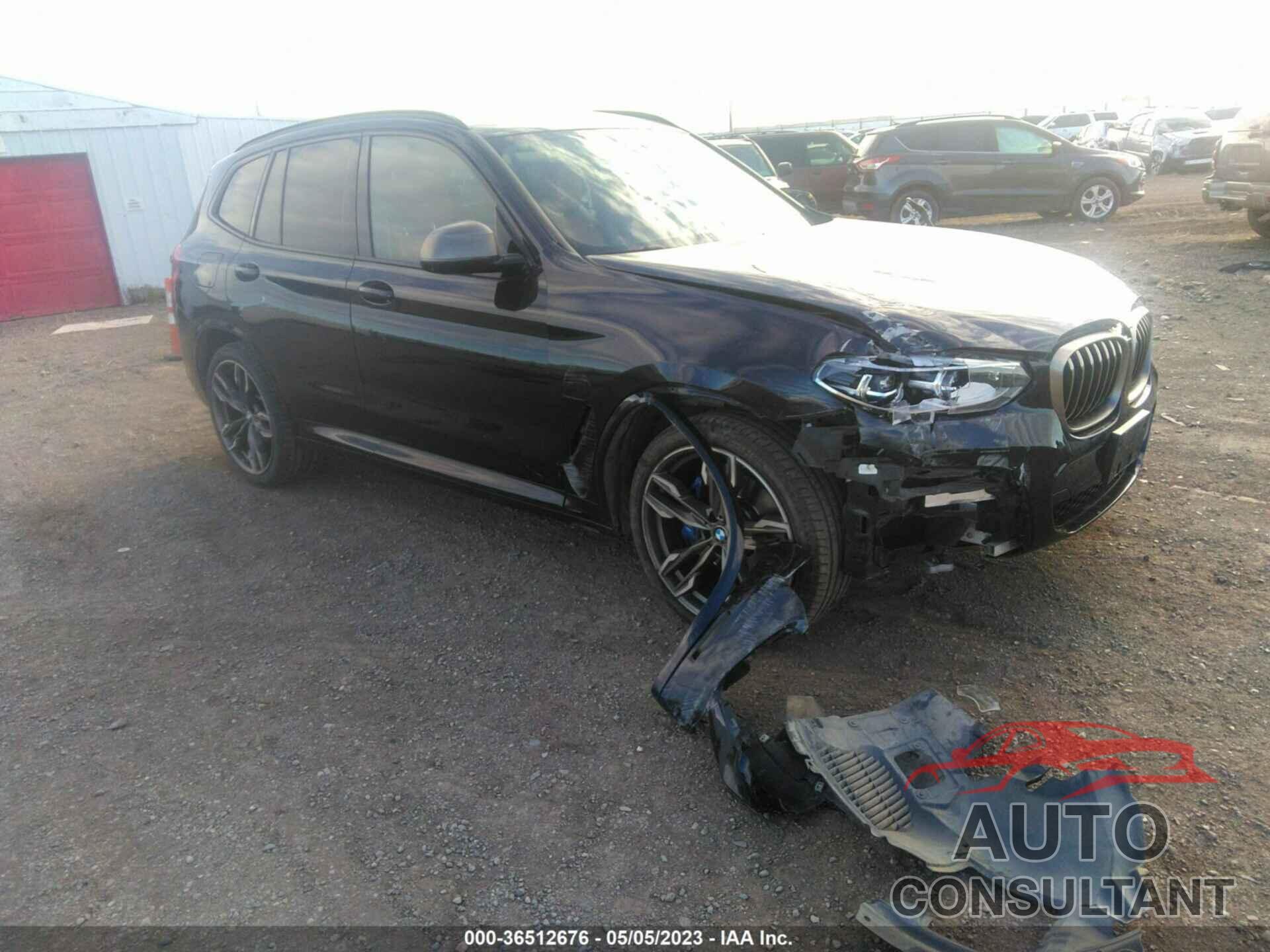 BMW X3 2021 - 5UXTY9C06M9E25294