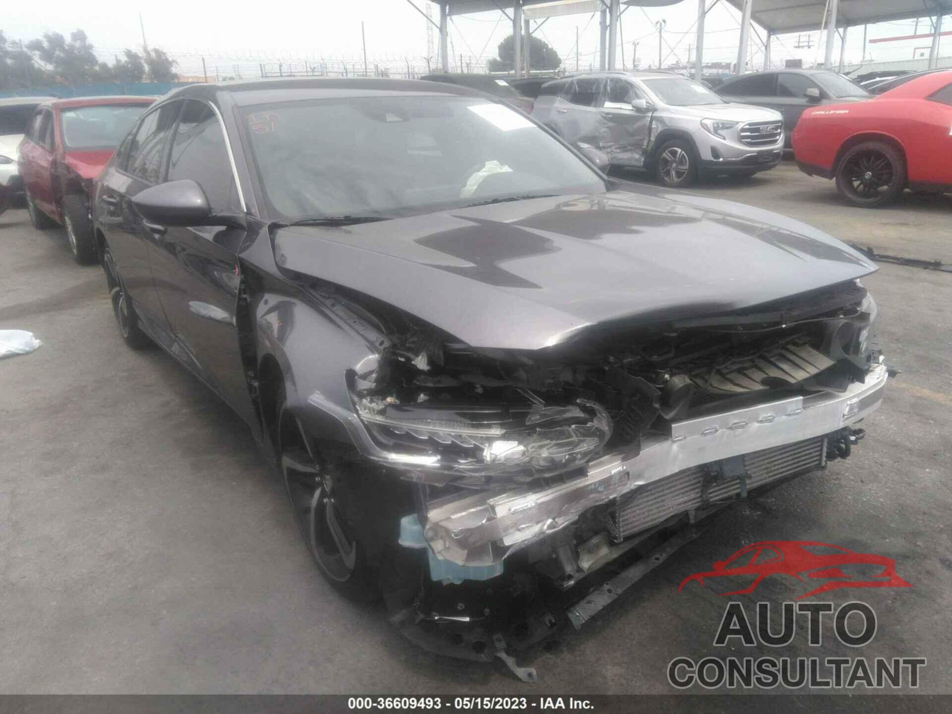 HONDA ACCORD SEDAN 2019 - 1HGCV1F34KA043213