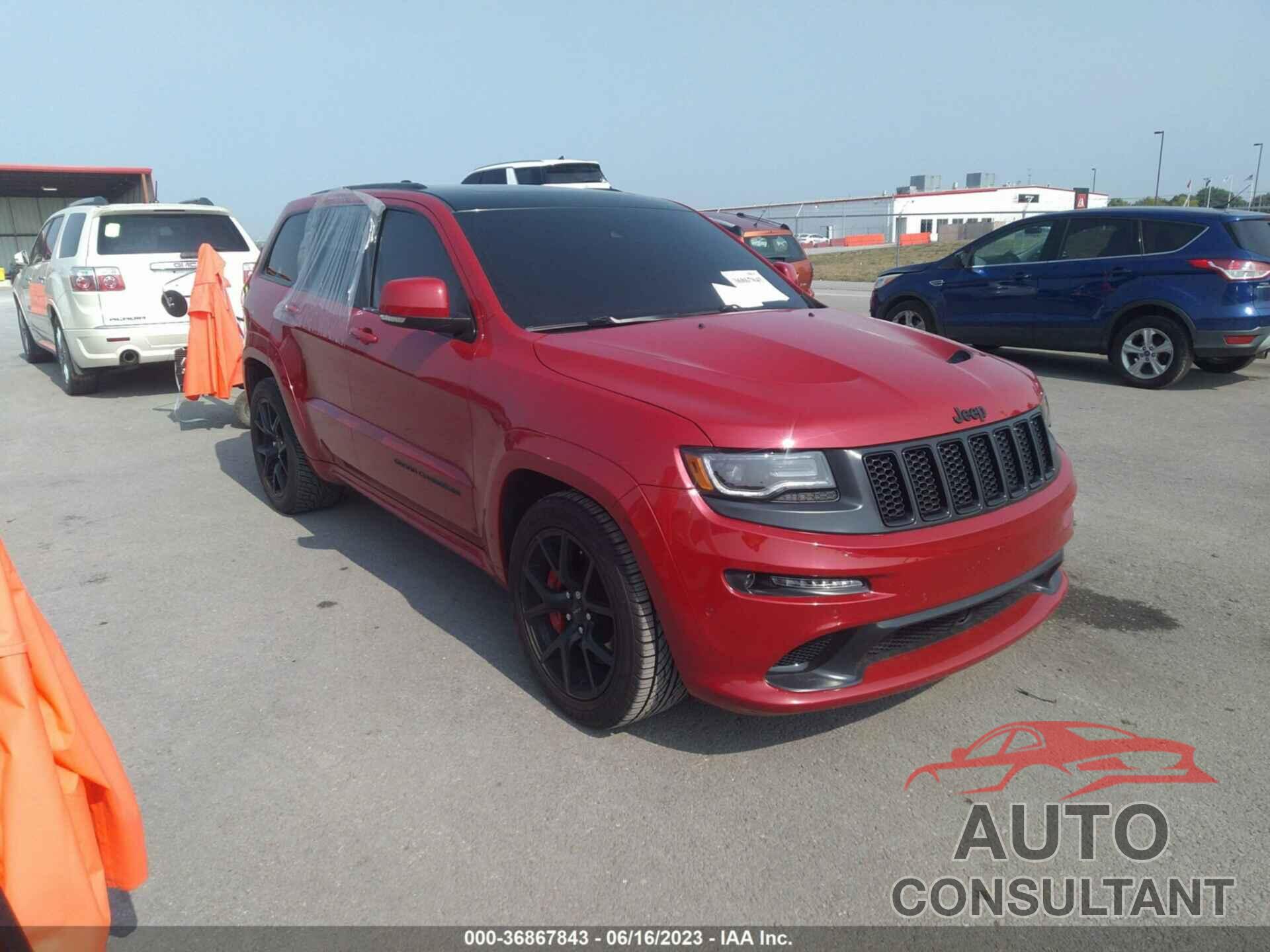 JEEP GRAND CHEROKEE 2016 - 1C4RJFDJ5GC411445