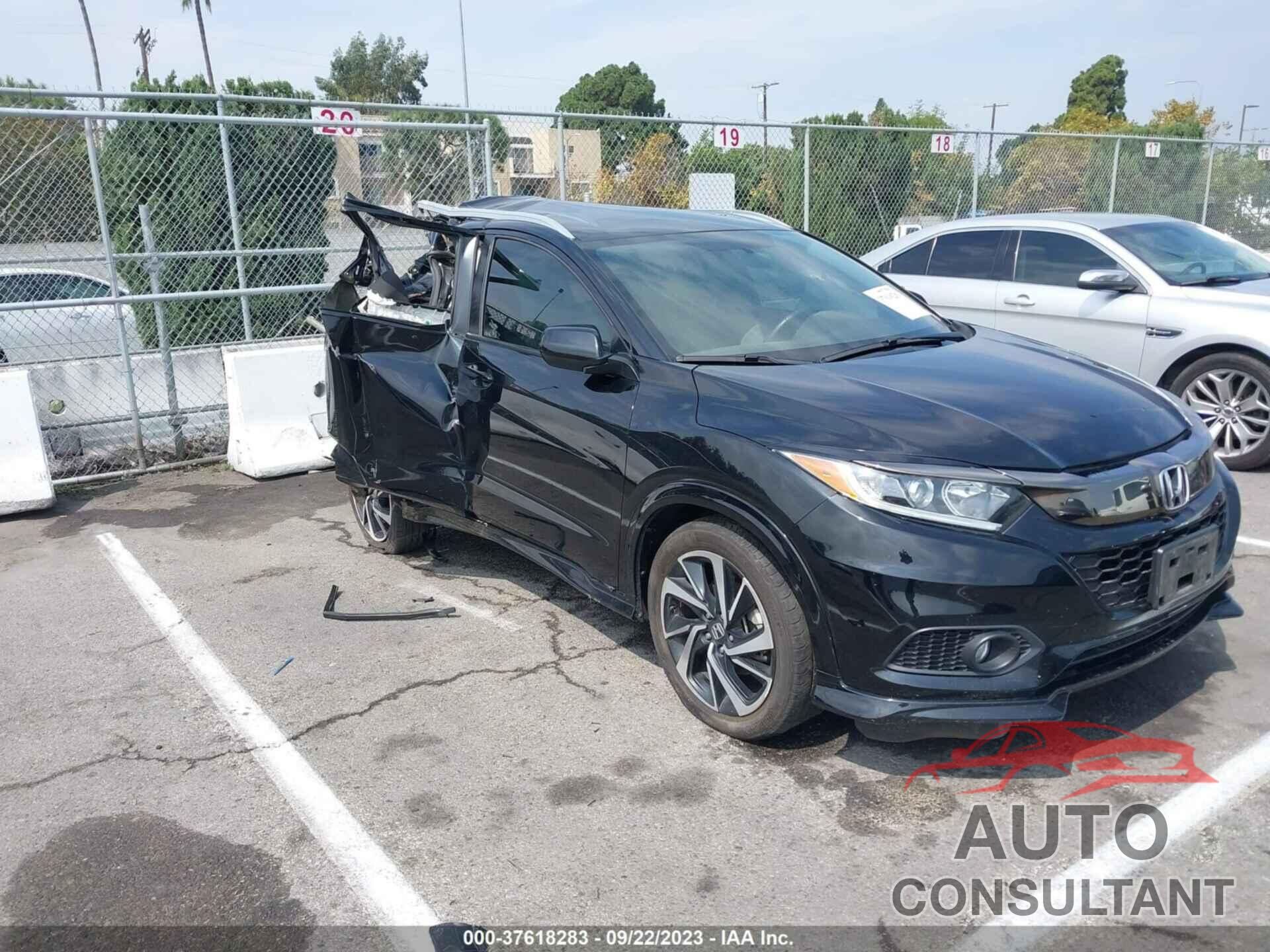 HONDA HR-V 2019 - 3CZRU5H14KG709917