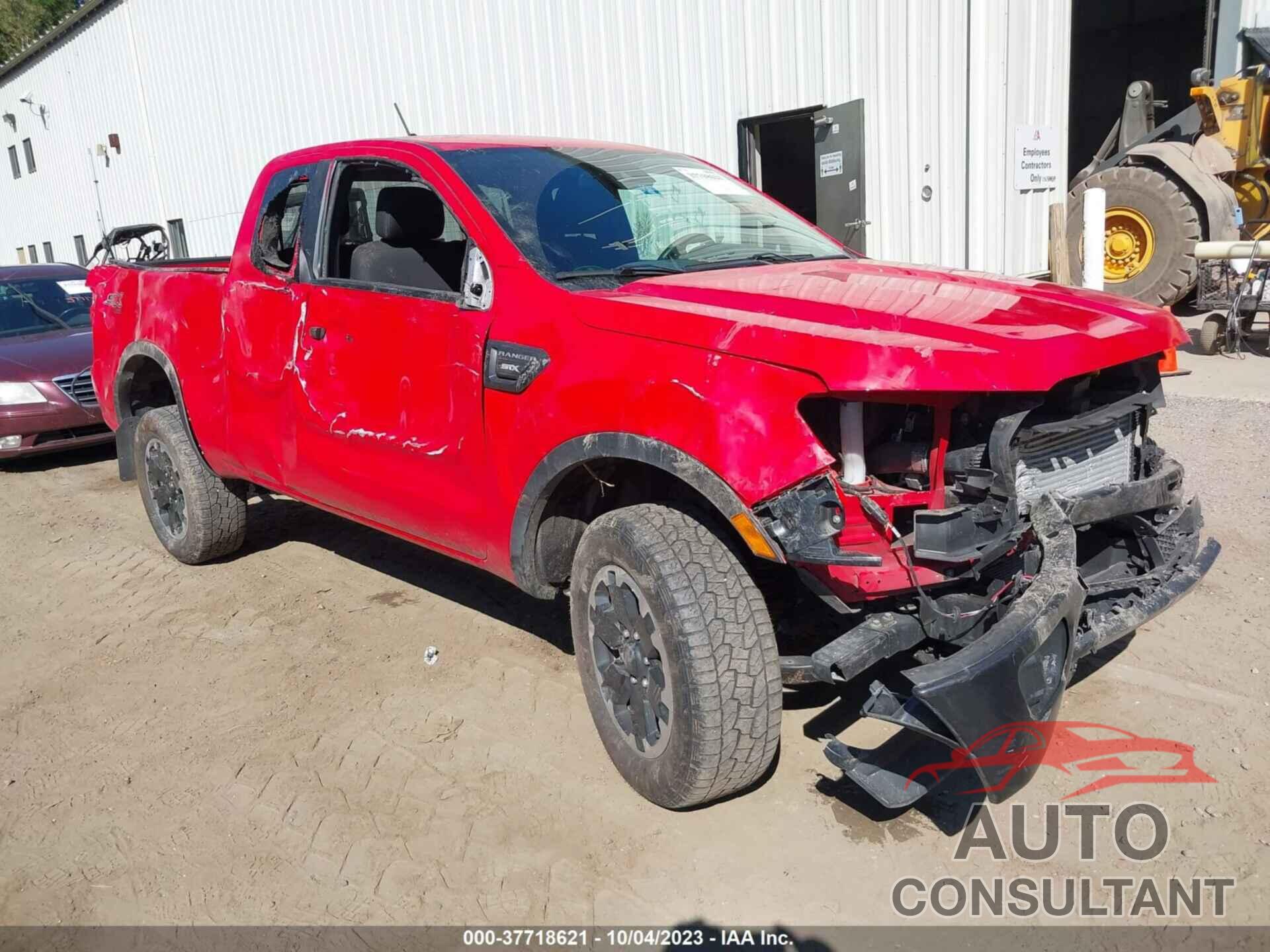 FORD RANGER 2021 - 1FTER1FH4MLD77305