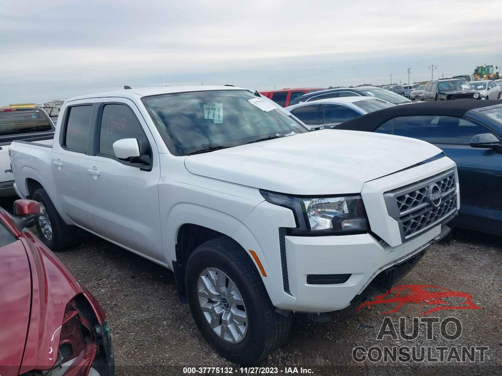 NISSAN FRONTIER 2022 - 1N6ED1EJ1NN614760