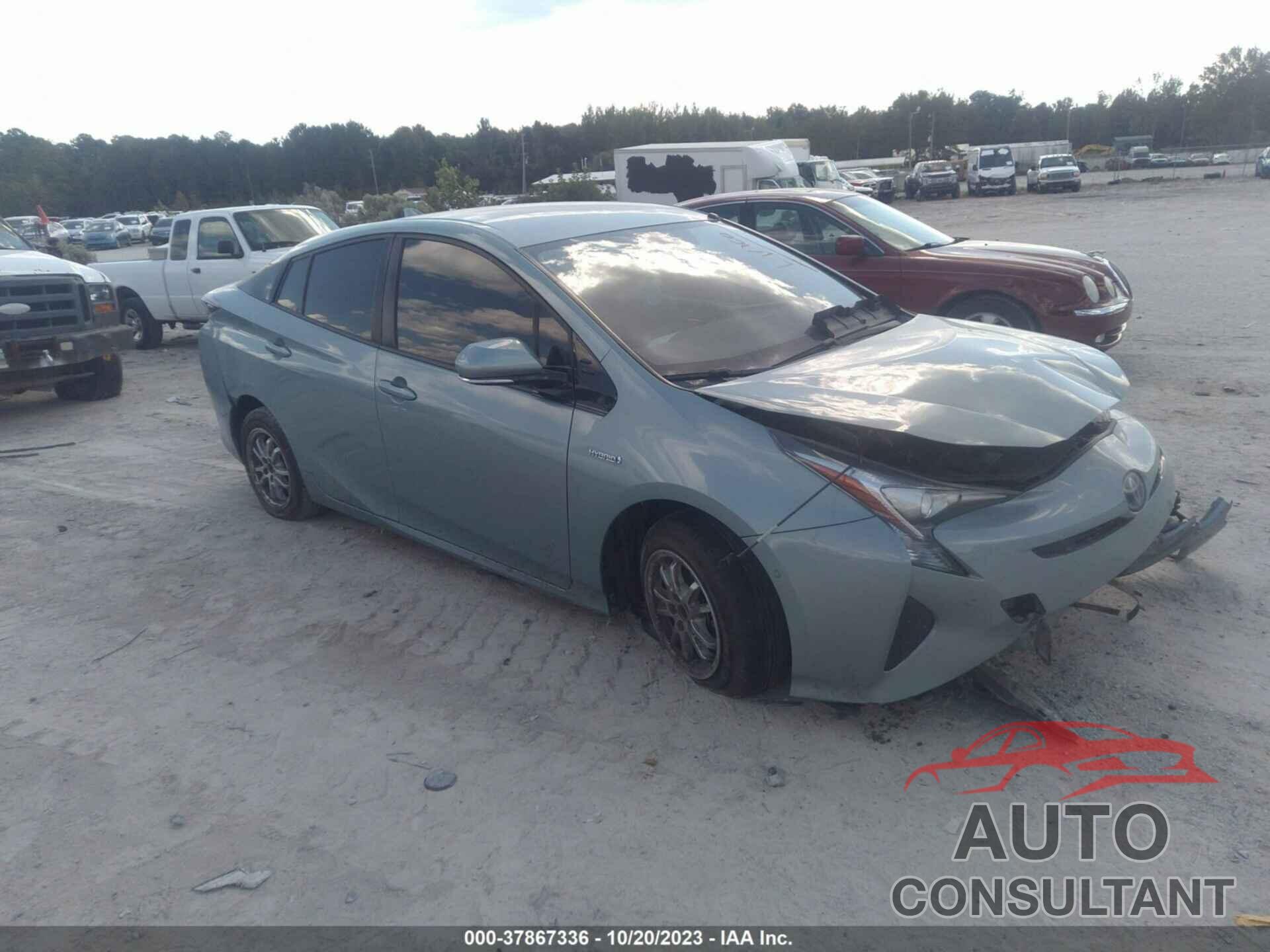TOYOTA PRIUS 2017 - JTDKBRFU2H3056386
