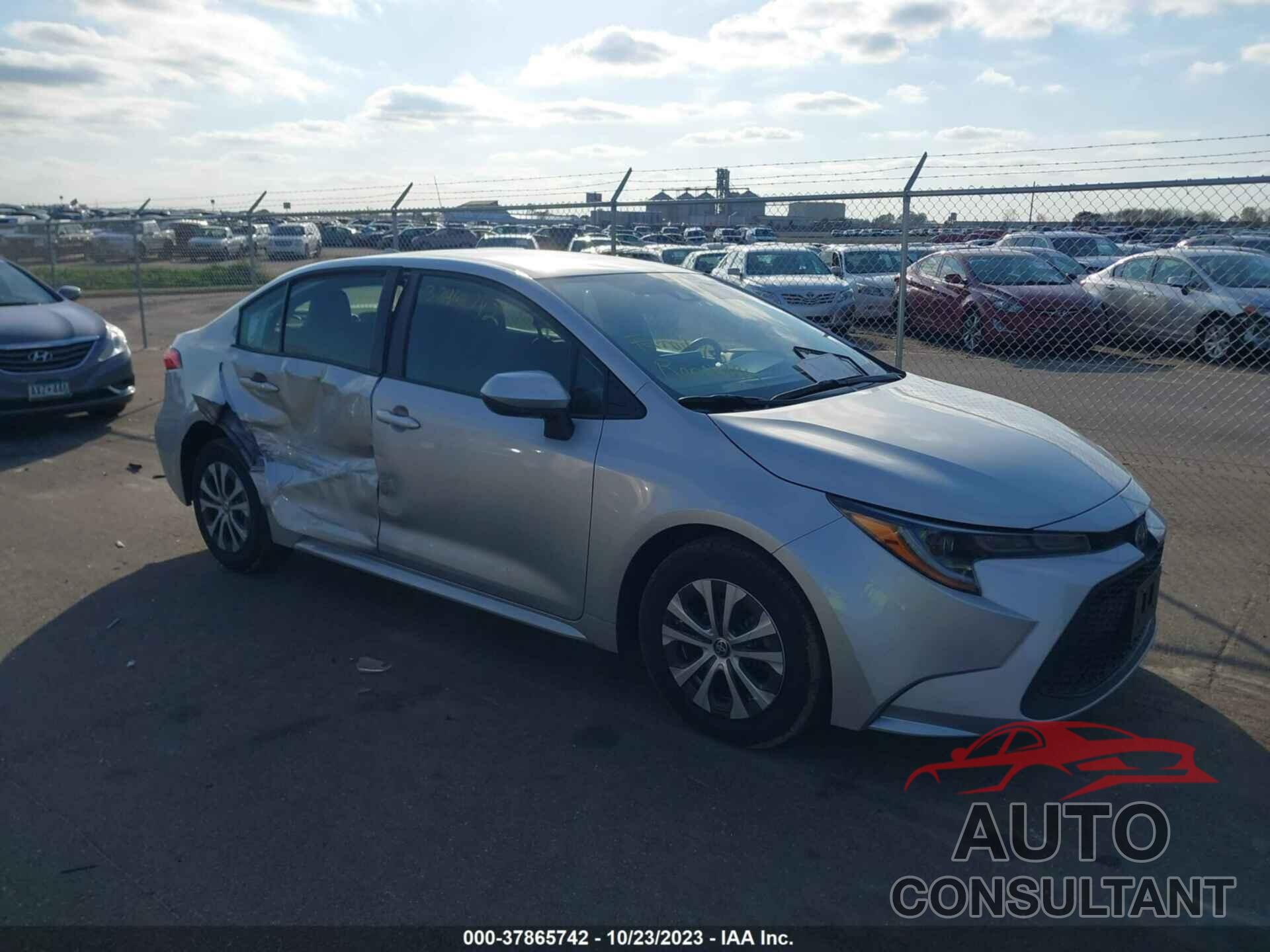 TOYOTA COROLLA 2022 - JTDEAMDE7NJ042392