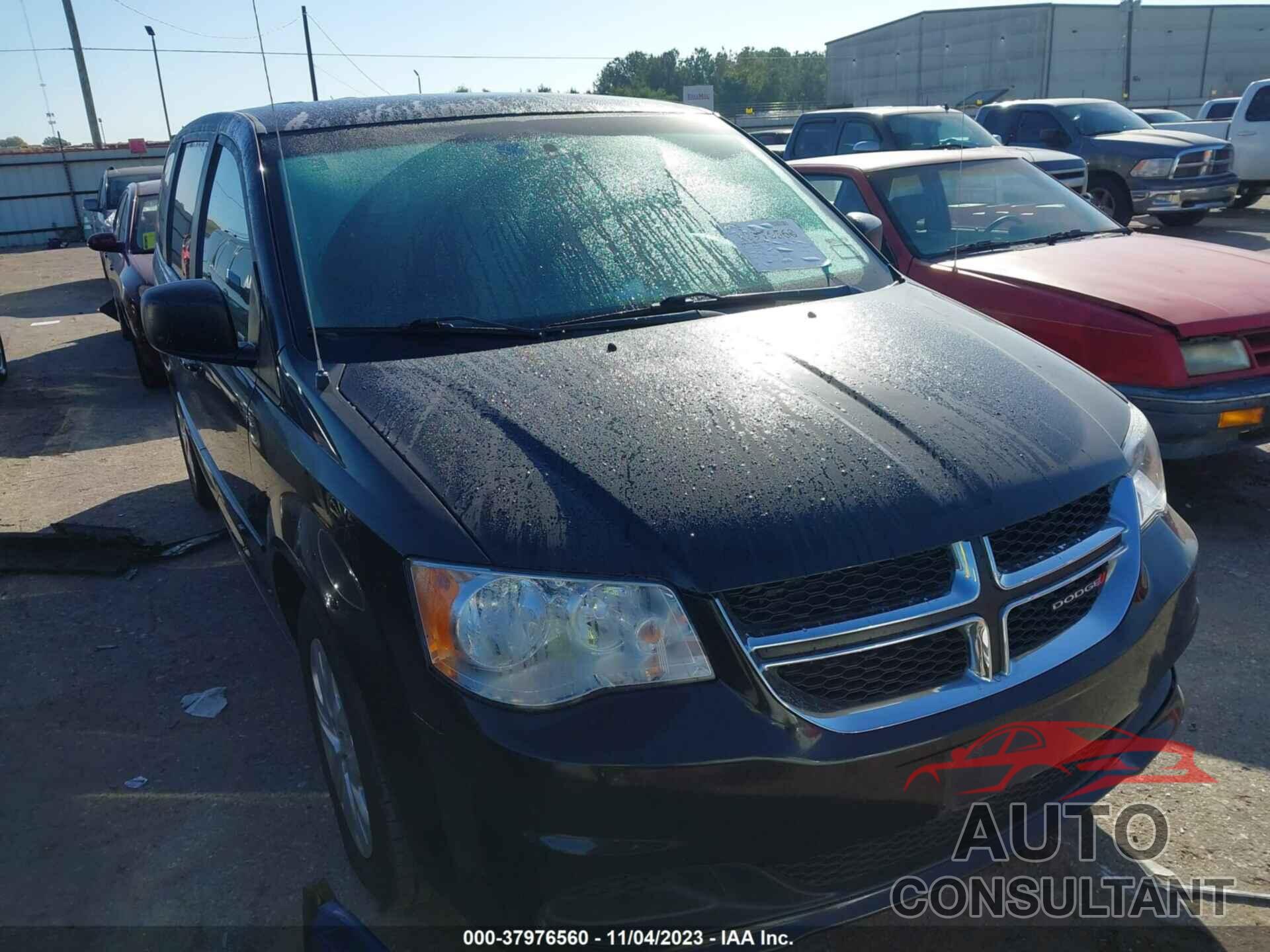 DODGE GRAND CARAVAN 2017 - 2C4RDGBG4HR866333