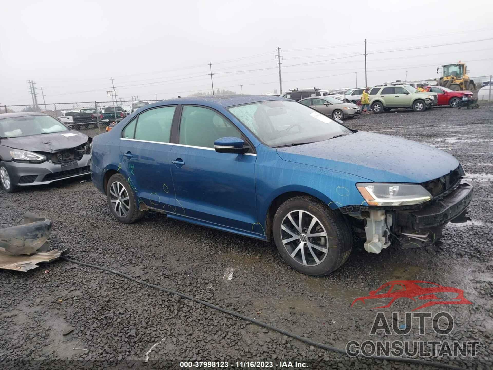 VOLKSWAGEN JETTA 2017 - 3VWDB7AJ8HM234579