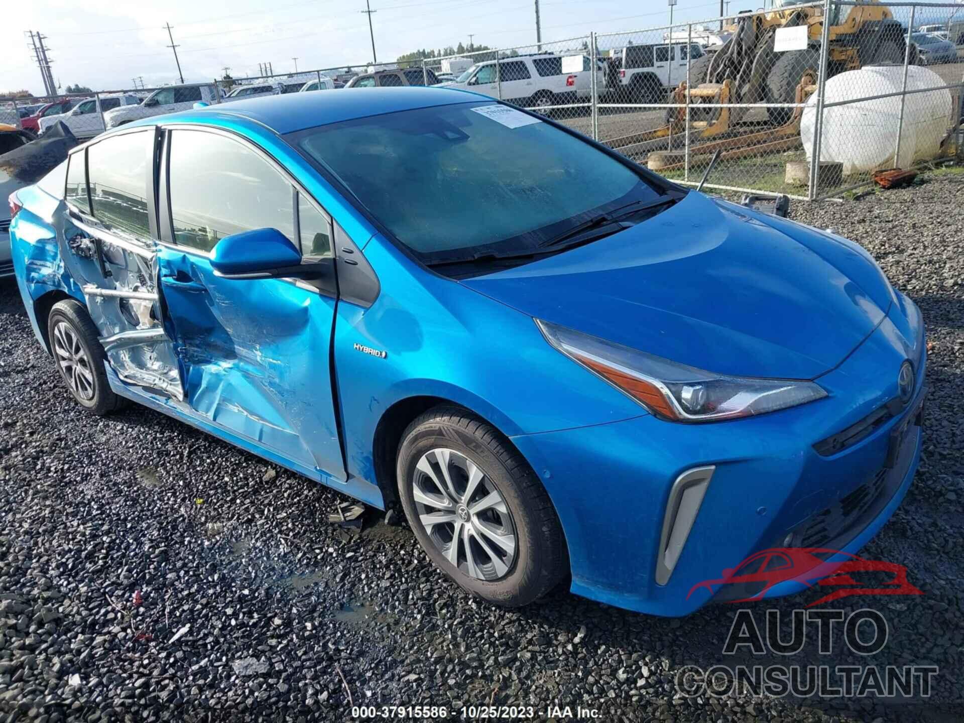 TOYOTA PRIUS 2022 - JTDL9MFU5N3035661