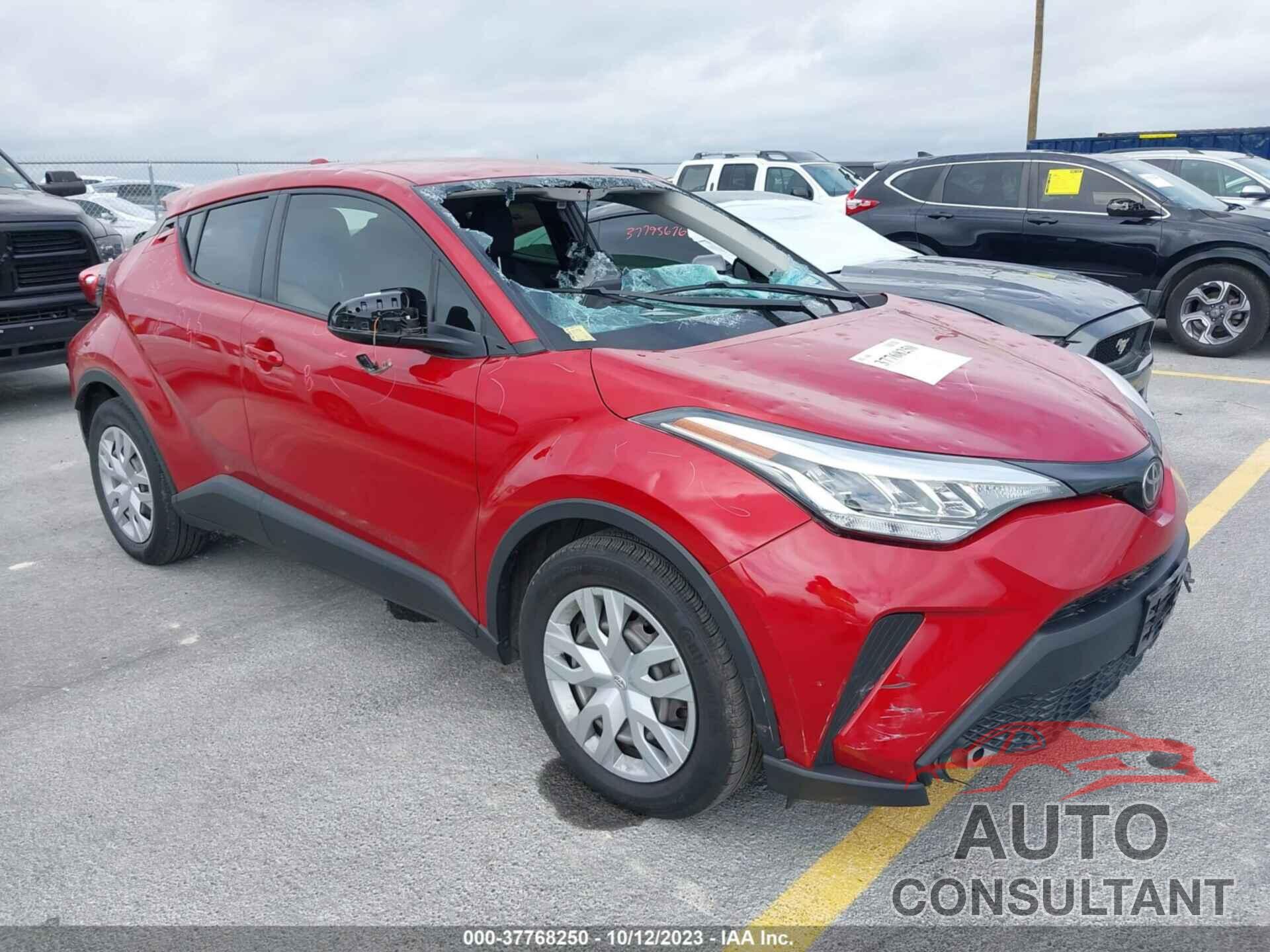 TOYOTA C-HR 2020 - JTNKHMBX3L1078012