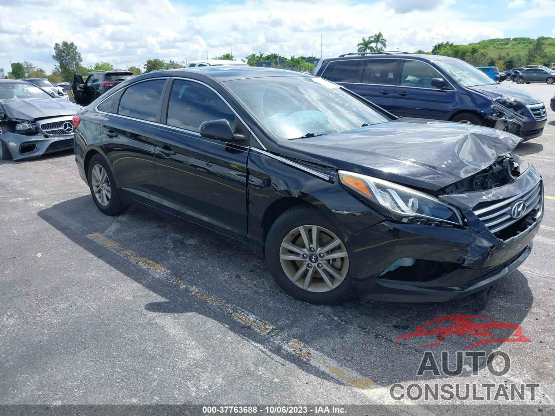 HYUNDAI SONATA 2017 - 5NPE24AF0HH488195