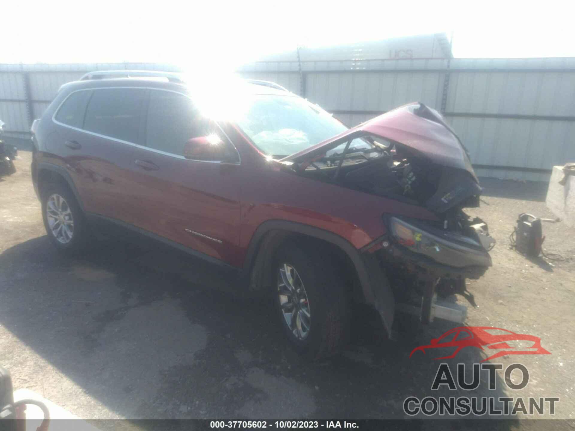 JEEP CHEROKEE 2019 - 1C4PJMLB4KD237912