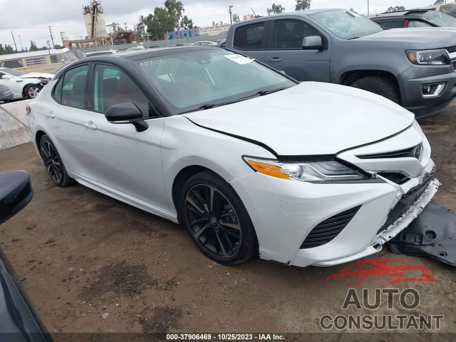 TOYOTA CAMRY 2019 - 4T1B61HKXKU298180