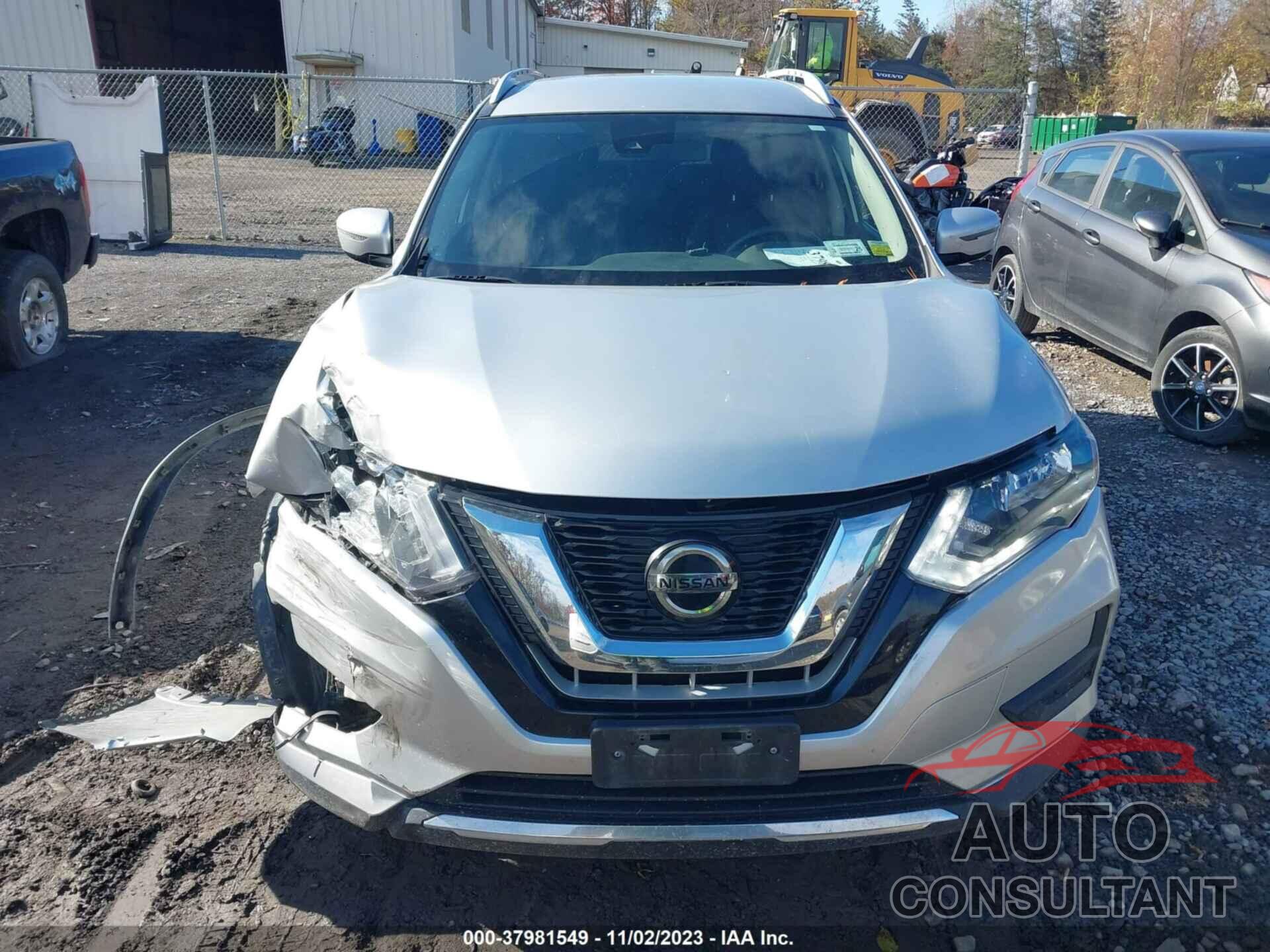 NISSAN ROGUE 2019 - KNMAT2MV1KP514804