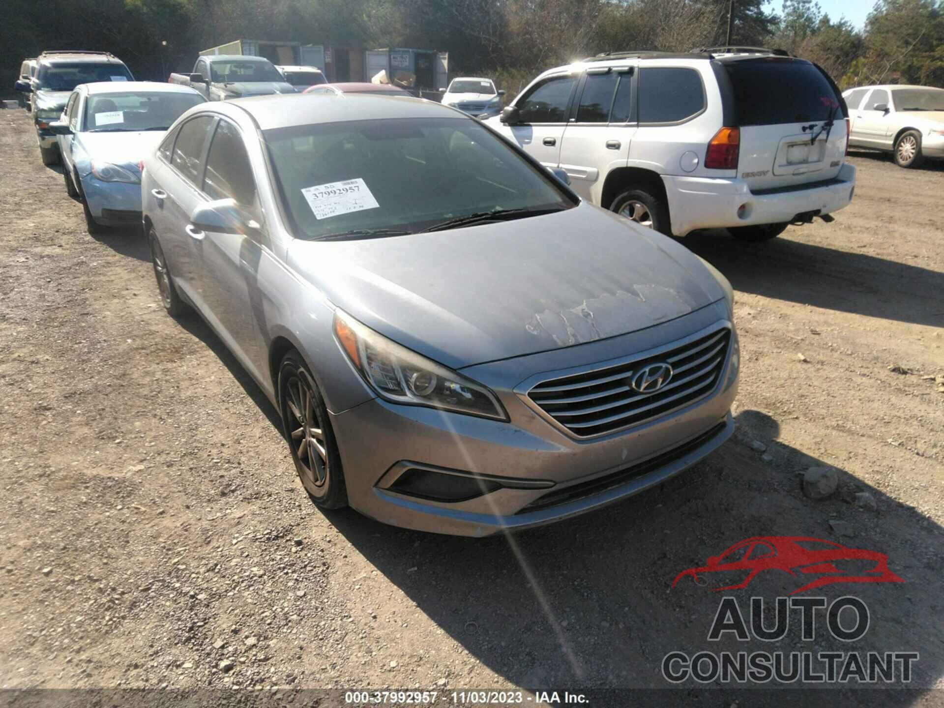 HYUNDAI SONATA 2016 - 5NPE24AF4GH261879