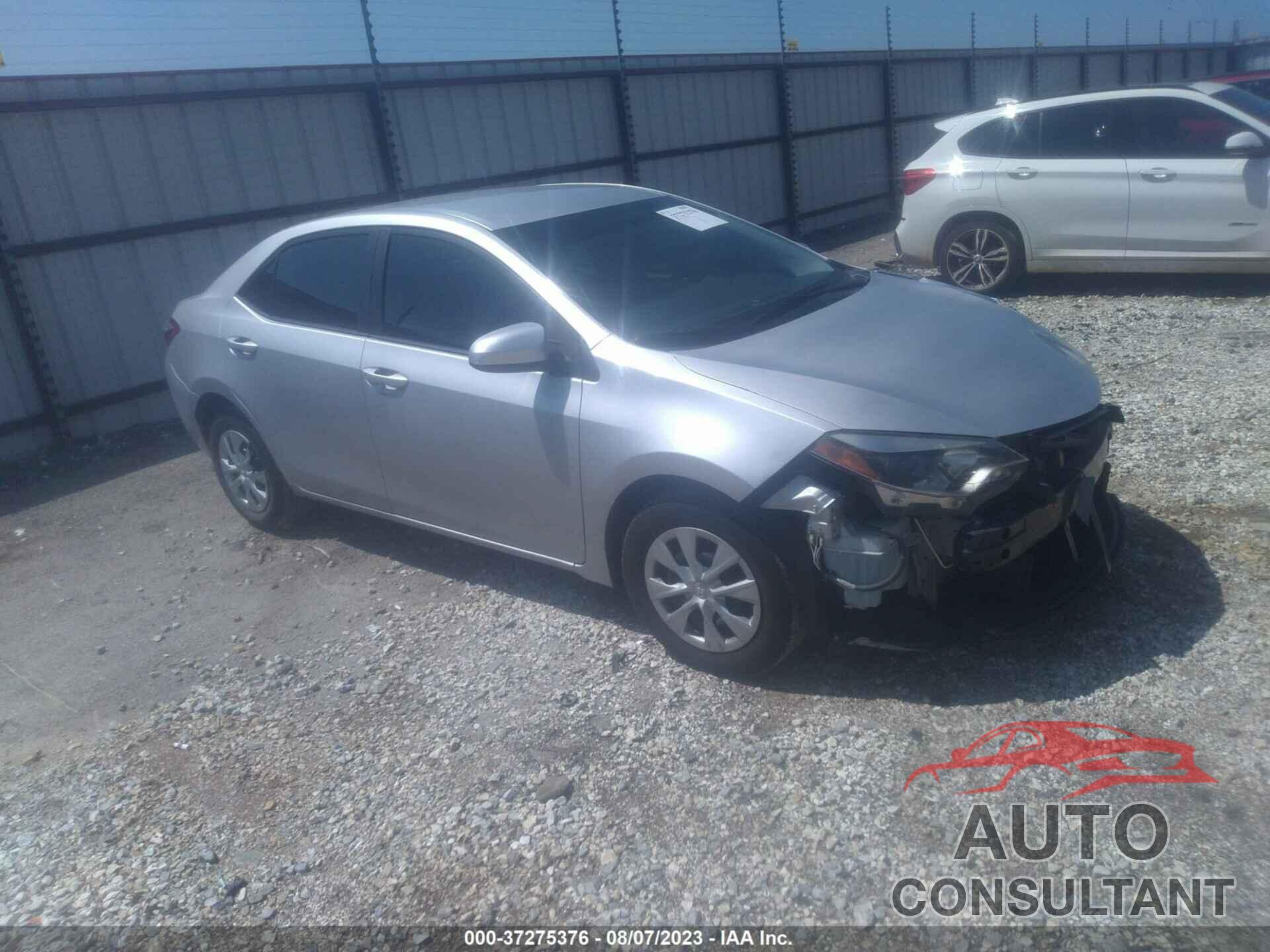TOYOTA COROLLA 2015 - 5YFBURHE0FP216267
