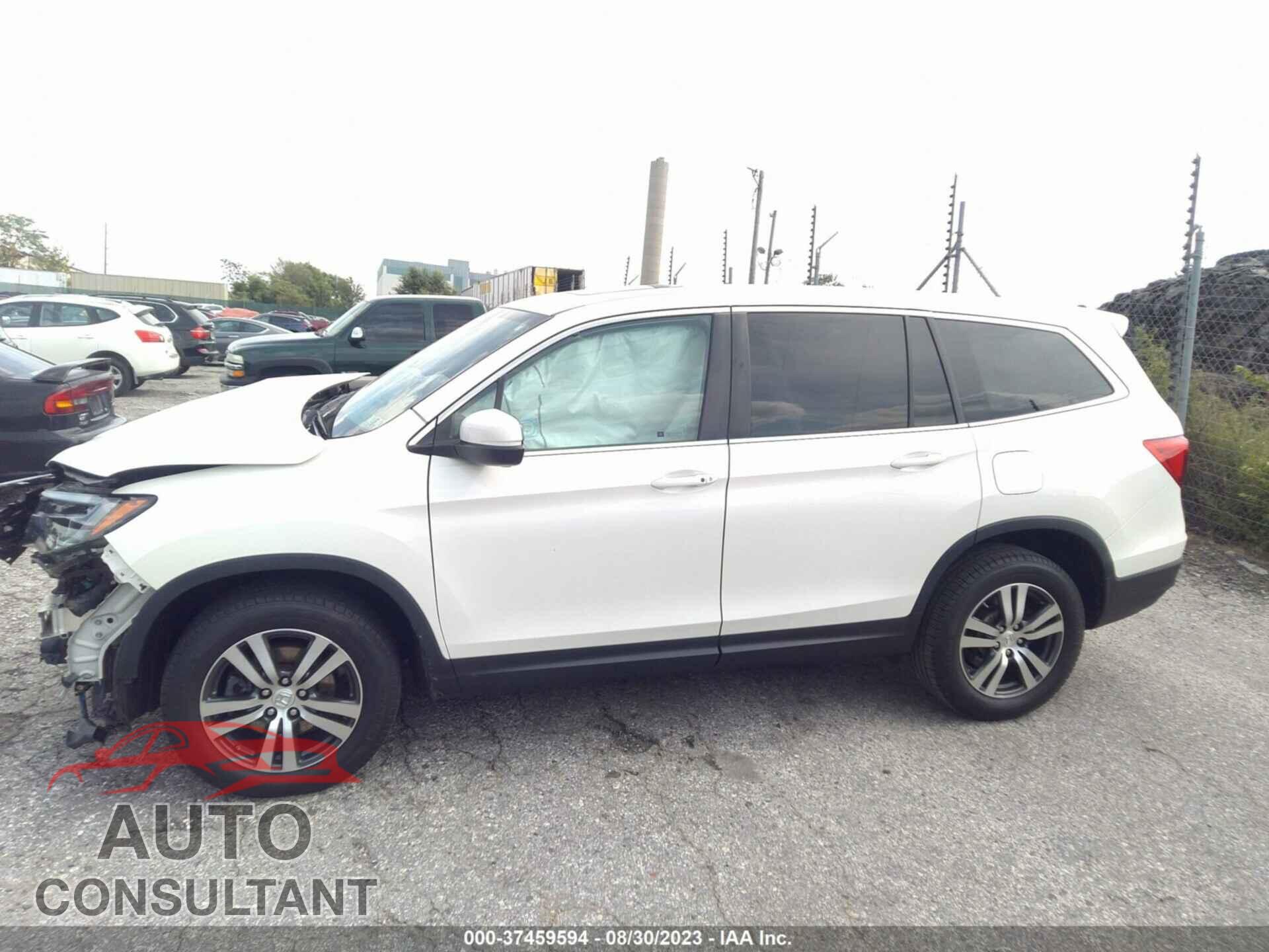HONDA PILOT 2017 - 5FNYF6H77HB060764