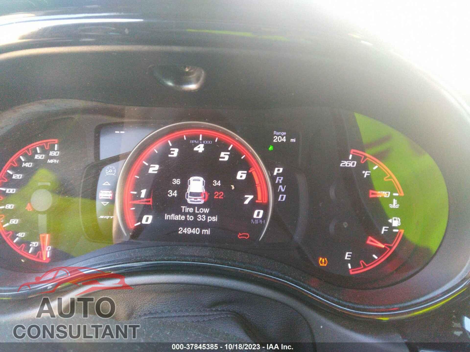 DODGE DURANGO 2023 - 1C4SDJGJ5PC585281