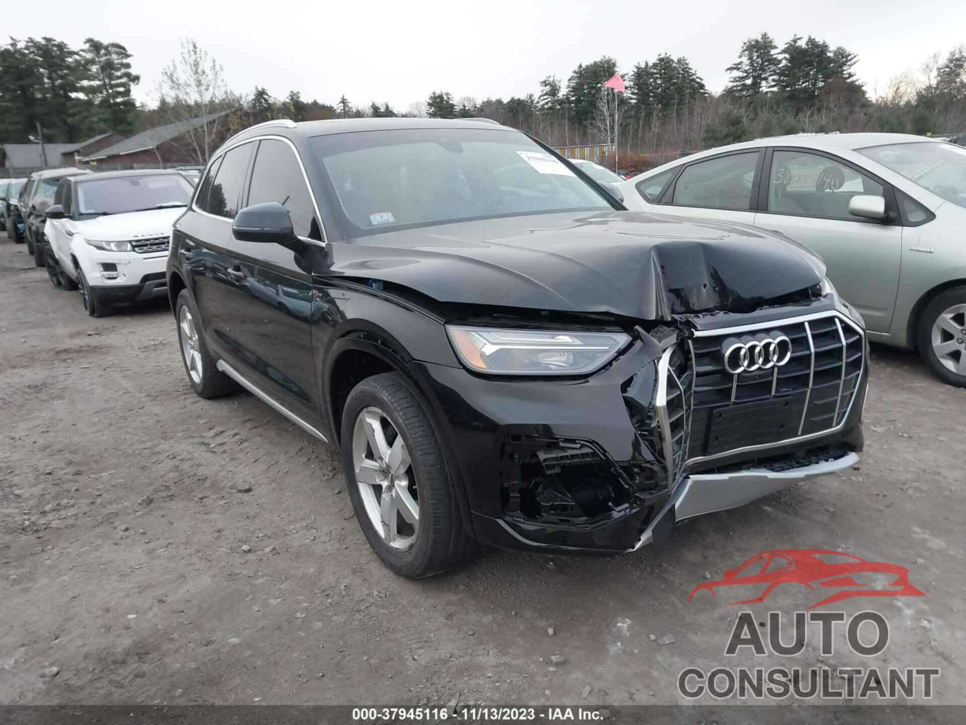 AUDI Q5 2021 - WA1BAAFY8M2114096