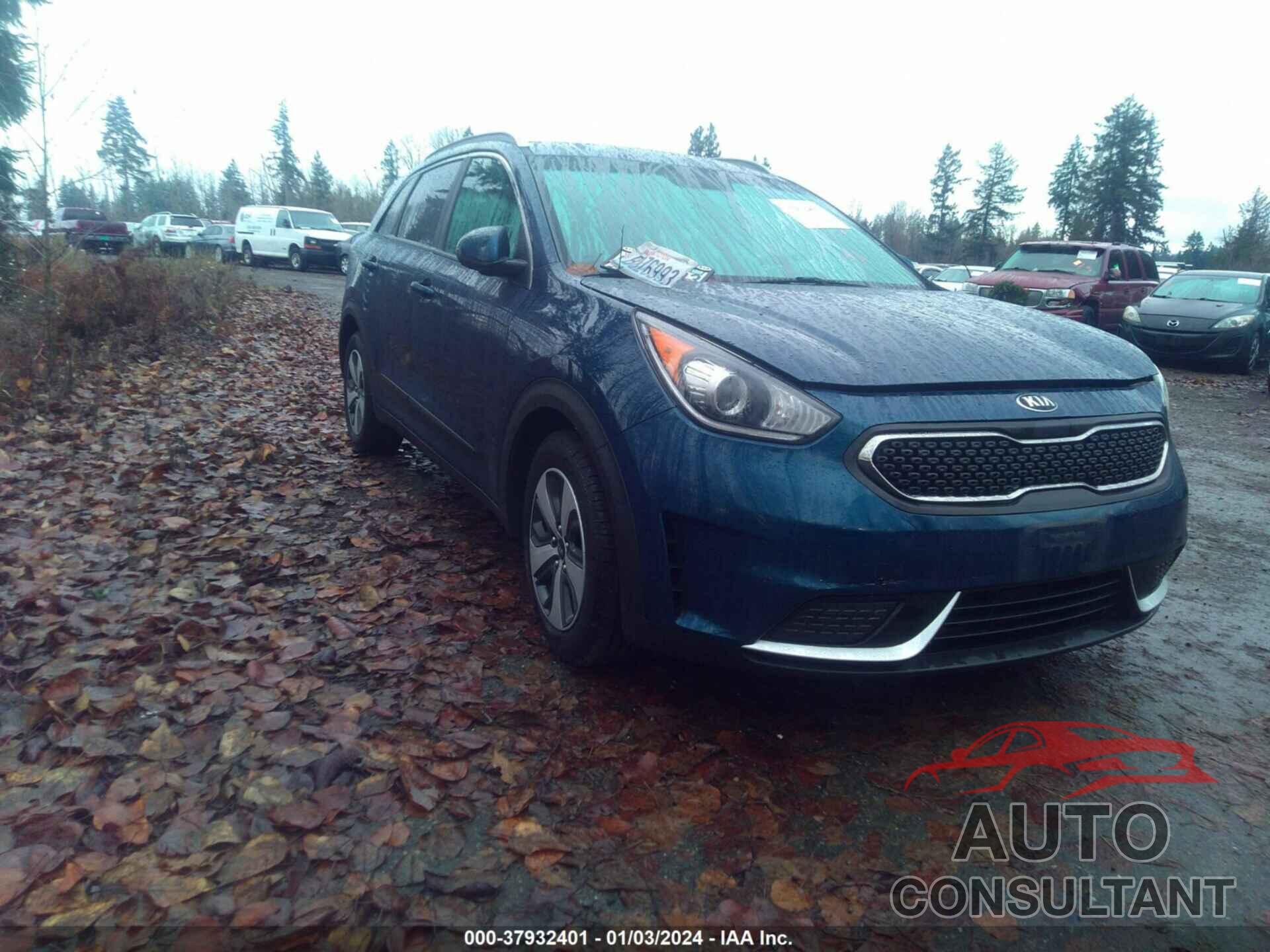 KIA NIRO 2019 - KNDCB3LC4K5319700