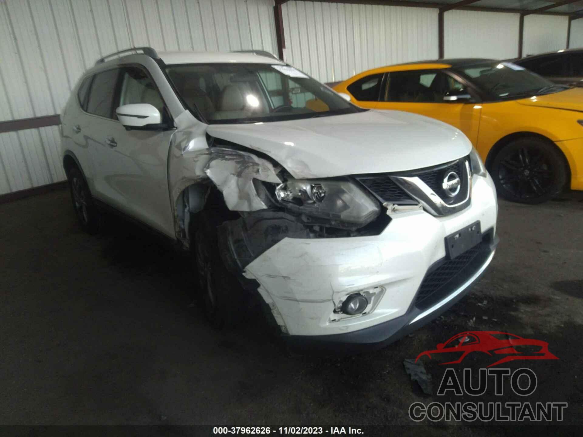 NISSAN ROGUE 2016 - 5N1AT2MT8GC752545