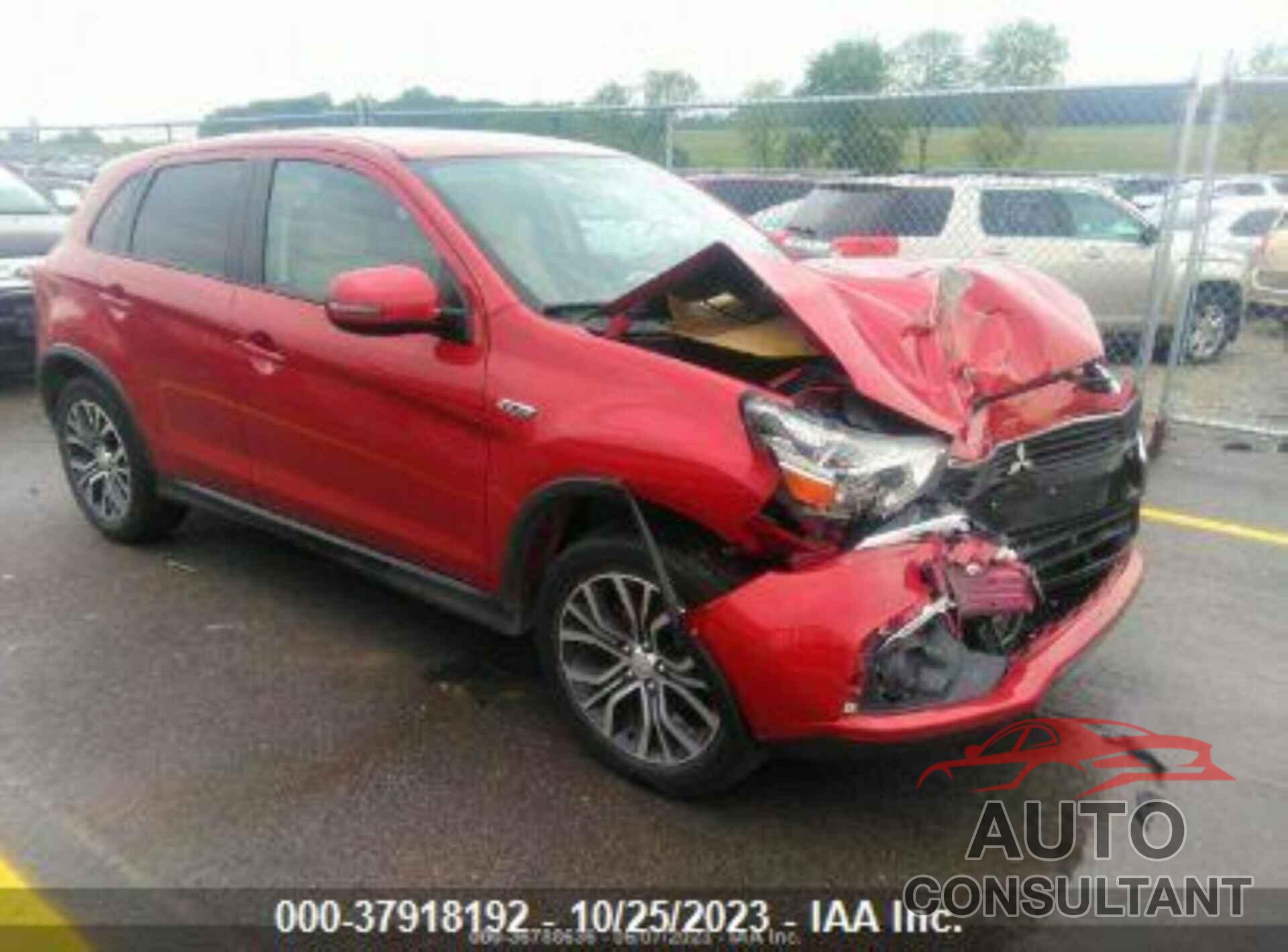 MITSUBISHI OUTLANDER SPORT 2017 - JA4AR3AU2HZ069397