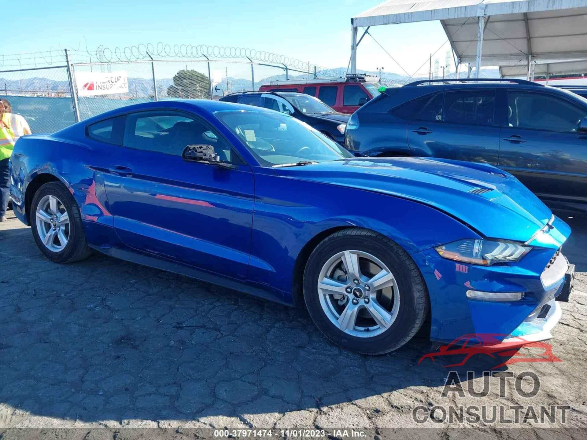 FORD MUSTANG 2018 - 1FA6P8TH8J5180781