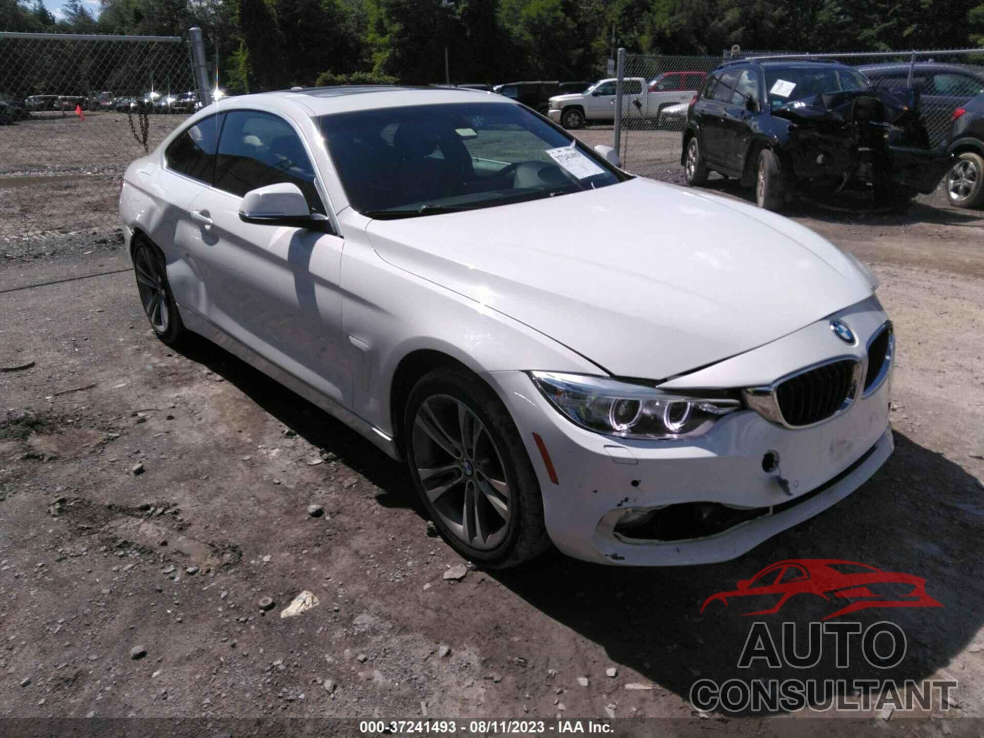 BMW 430I 2017 - WBA4R9C55HK680686