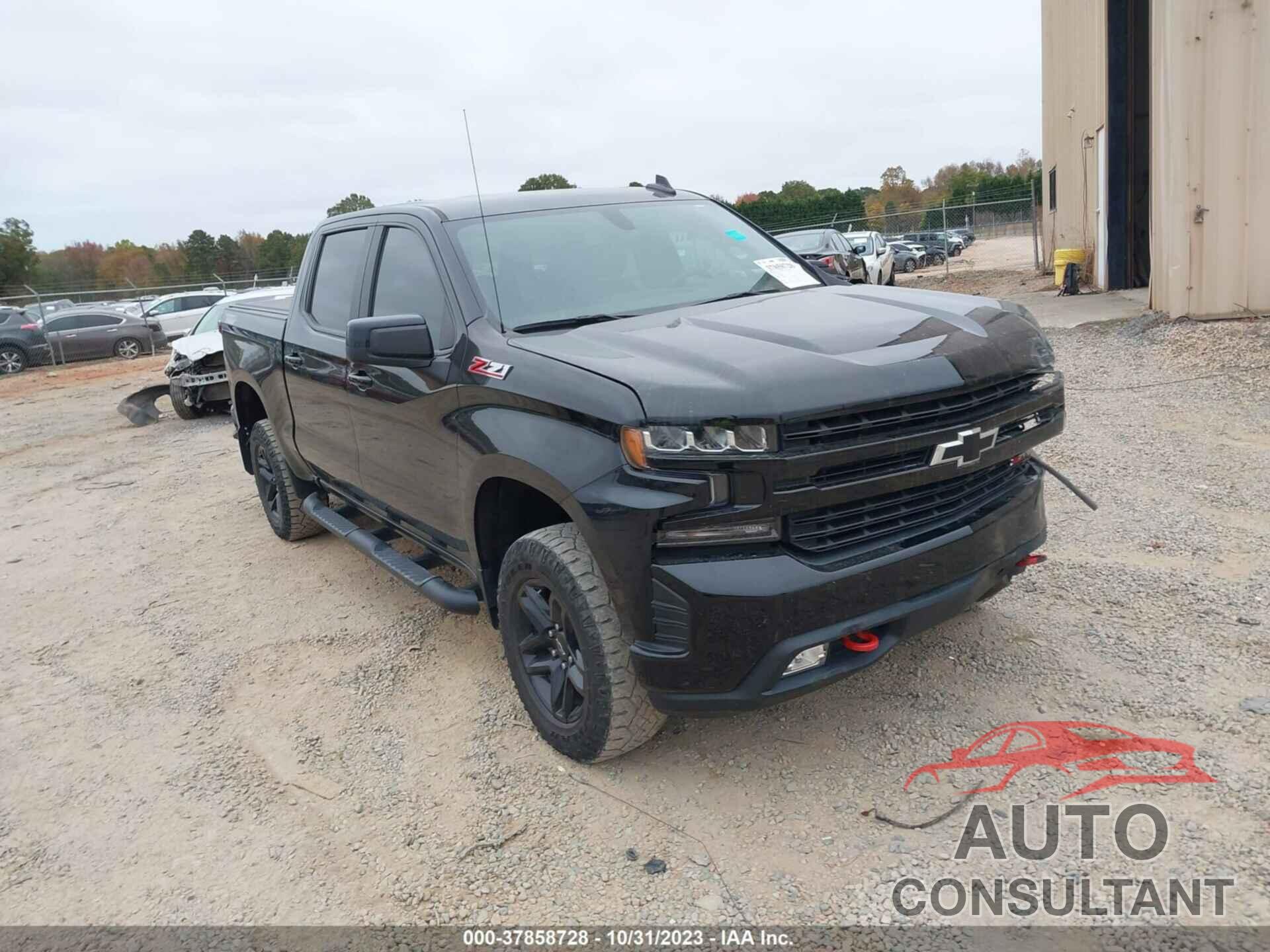 CHEVROLET SILVERADO 1500 2019 - 1GCPYFED6KZ133494