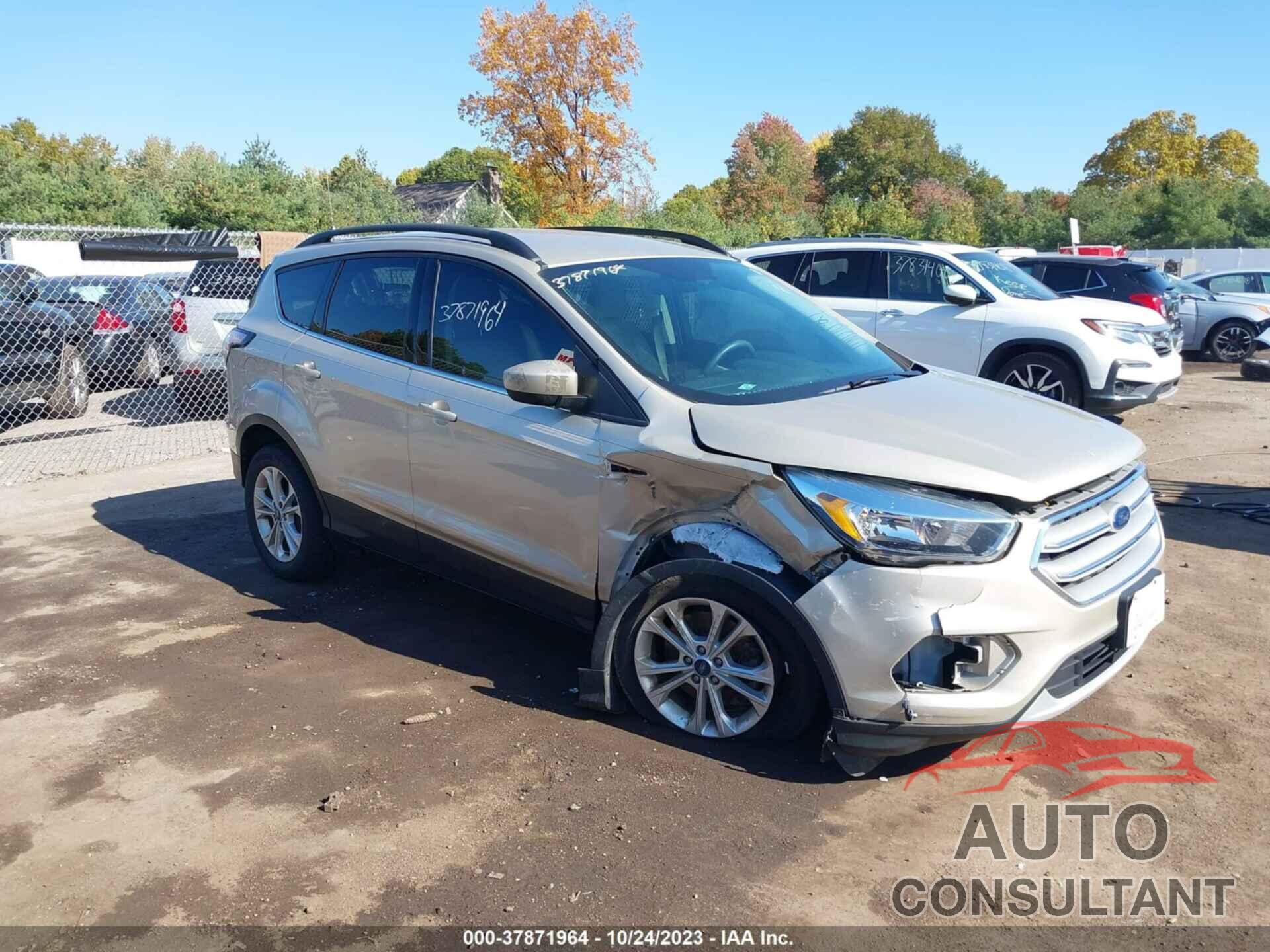 FORD ESCAPE 2018 - 1FMCU9GD8JUA94701