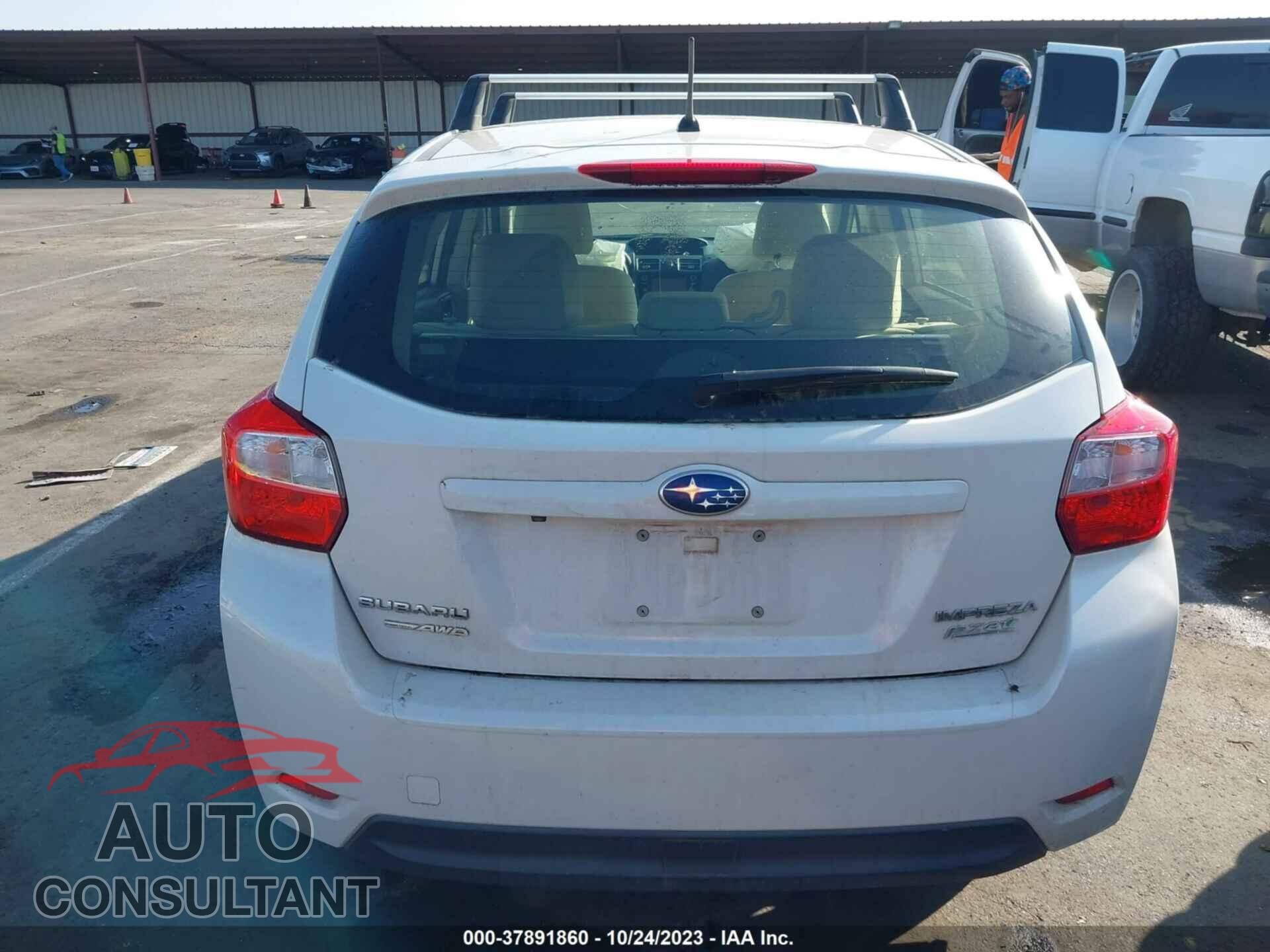 SUBARU IMPREZA WAGON 2016 - JF1GPAB61G8224154