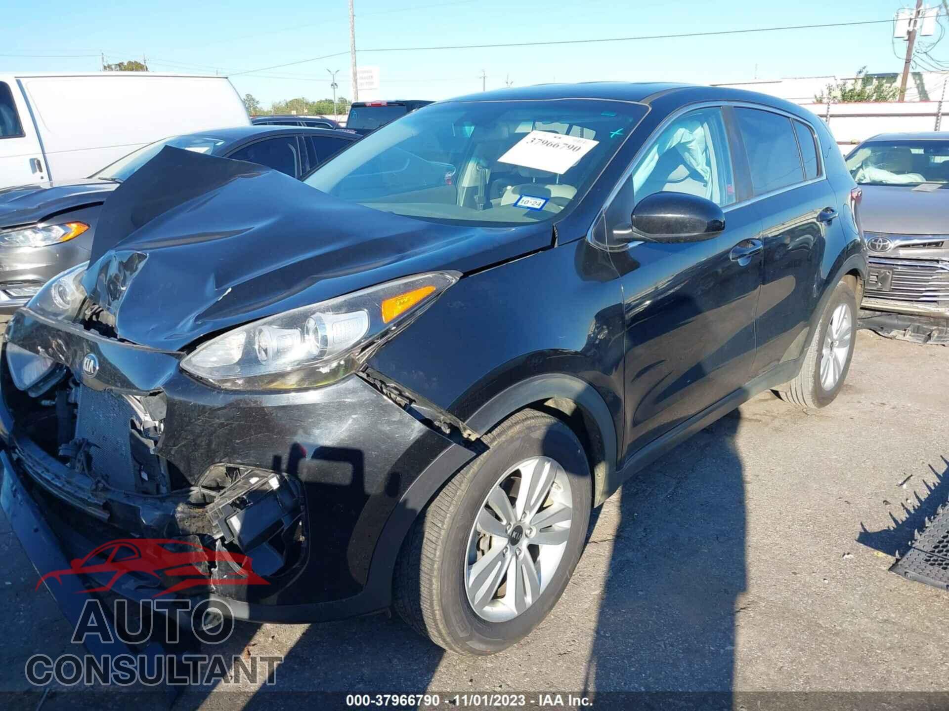 KIA SPORTAGE 2017 - KNDPM3AC9H7123733