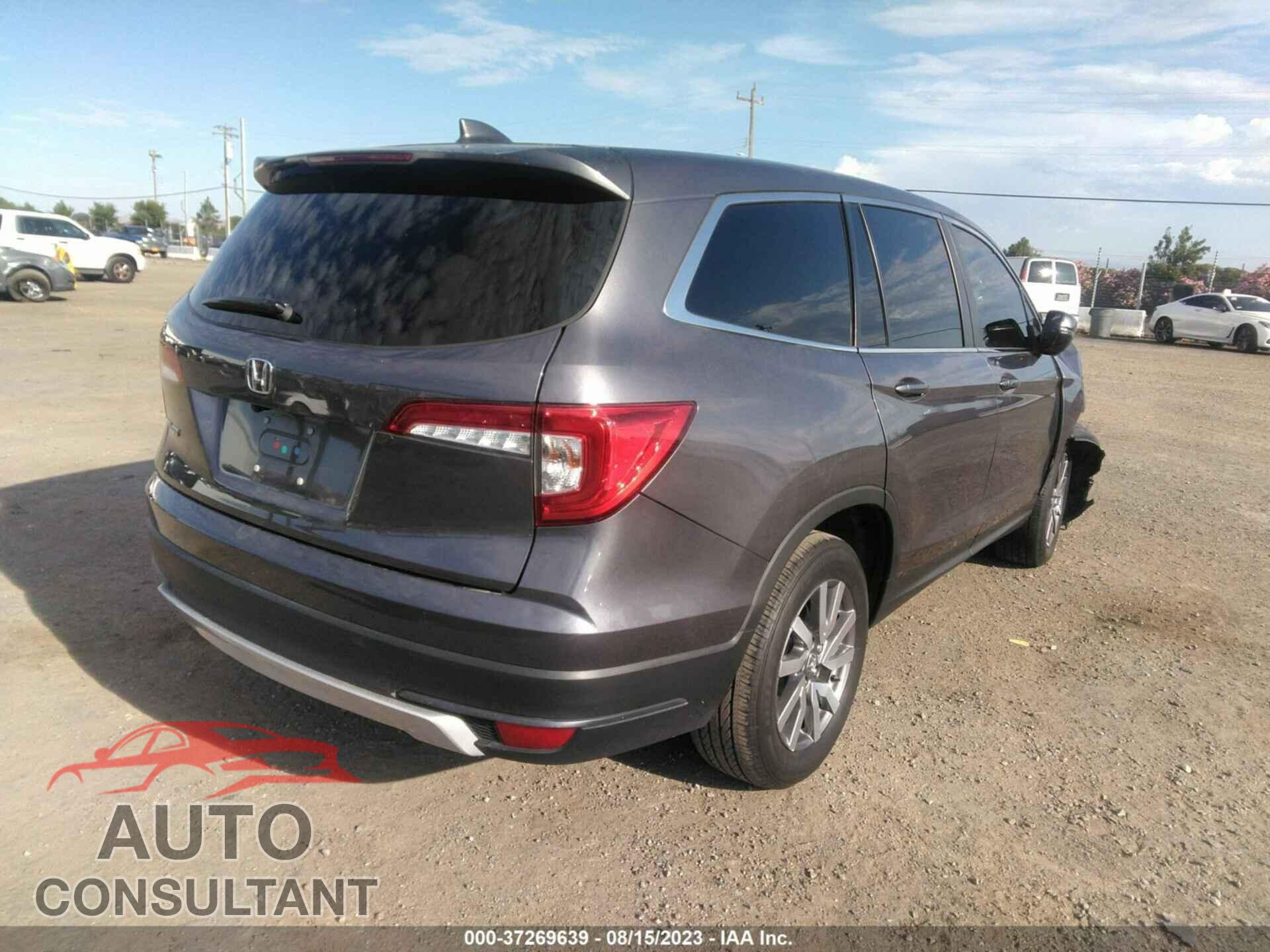 HONDA PILOT 2021 - 5FNYF5H57MB041585
