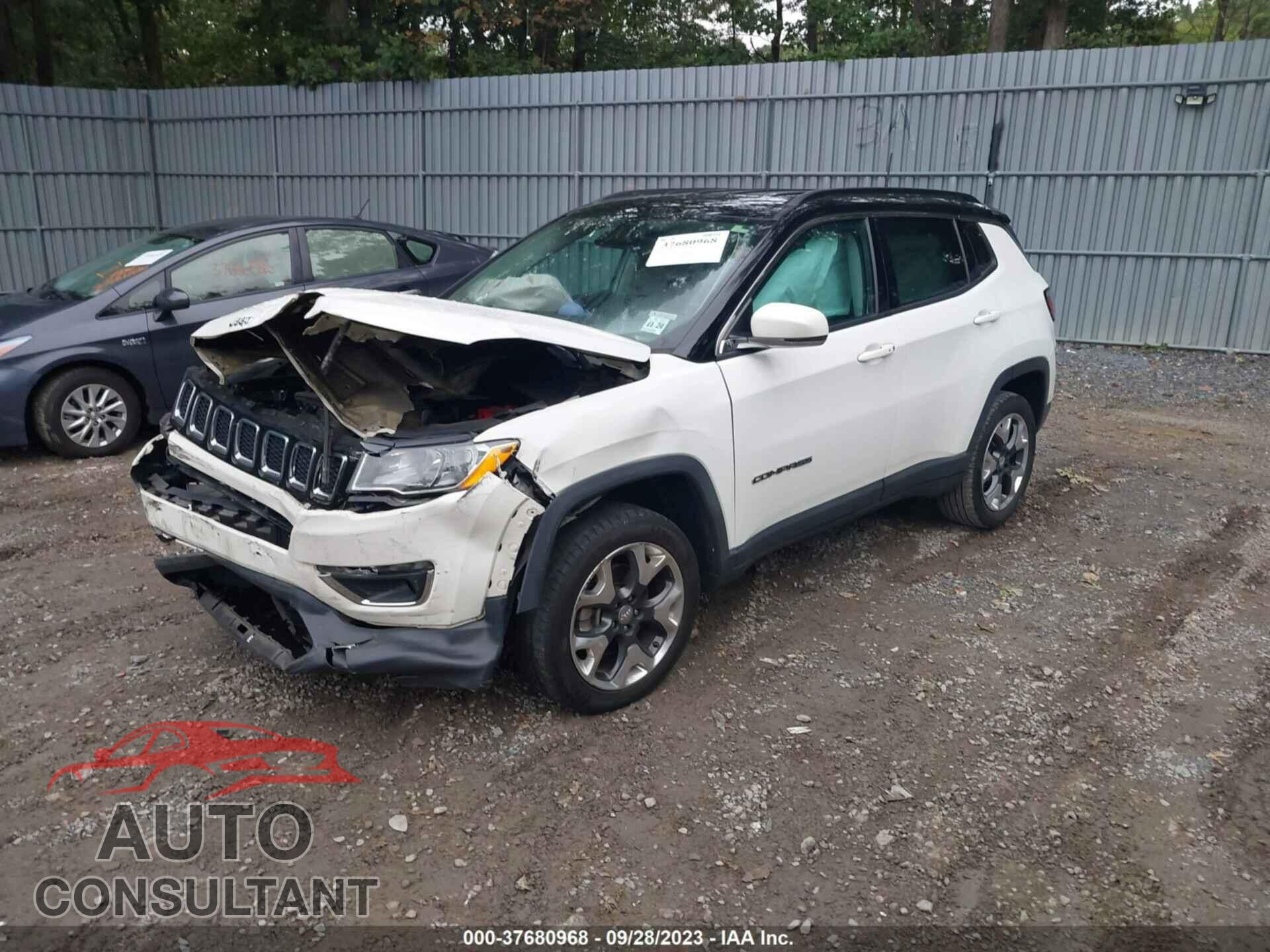 JEEP COMPASS 2019 - 3C4NJDCB2KT695885