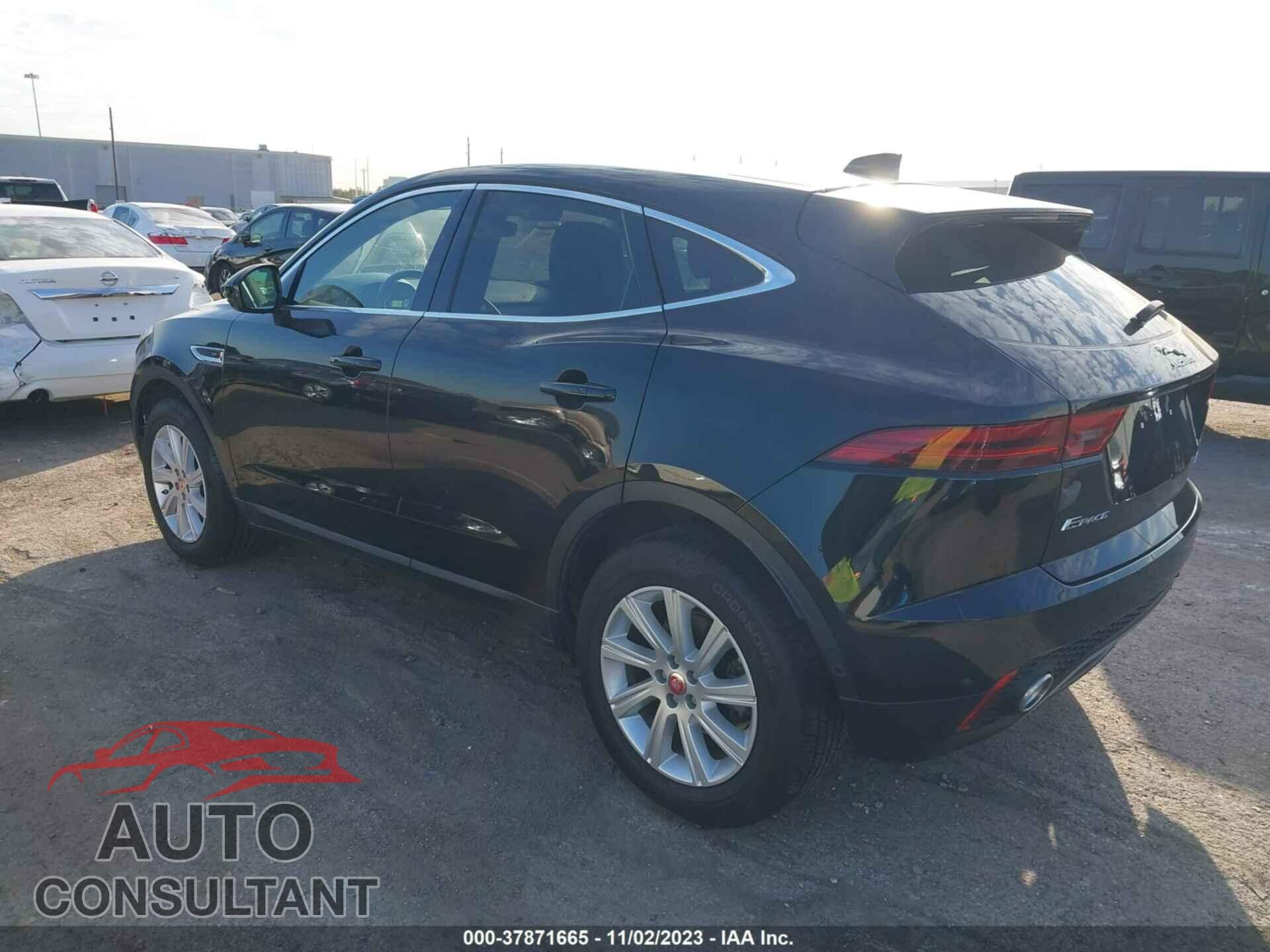 JAGUAR E-PACE 2018 - SADFJ2FX0J1Z30262