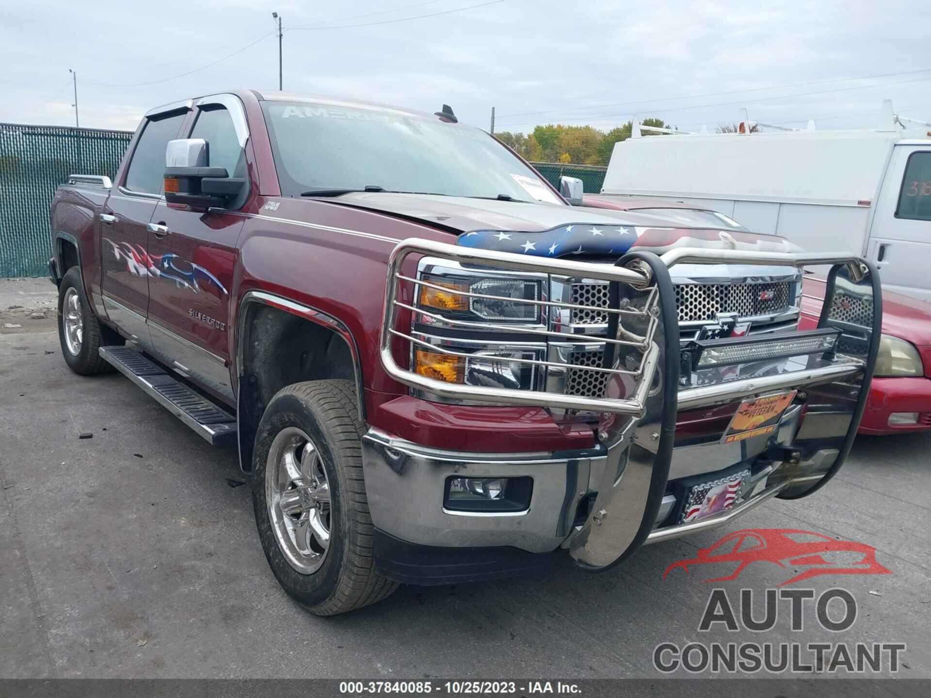 CHEVROLET SILVERADO 1500 2015 - 3GCUKREC0FG333452