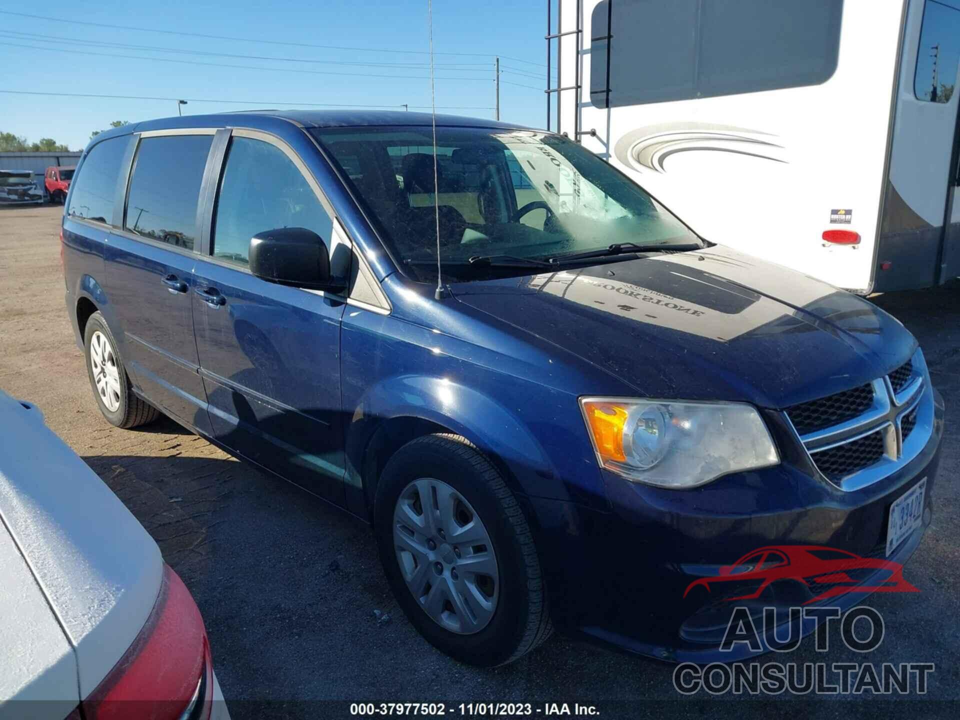 DODGE GRAND CARAVAN 2016 - 2C4RDGBG6GR114843