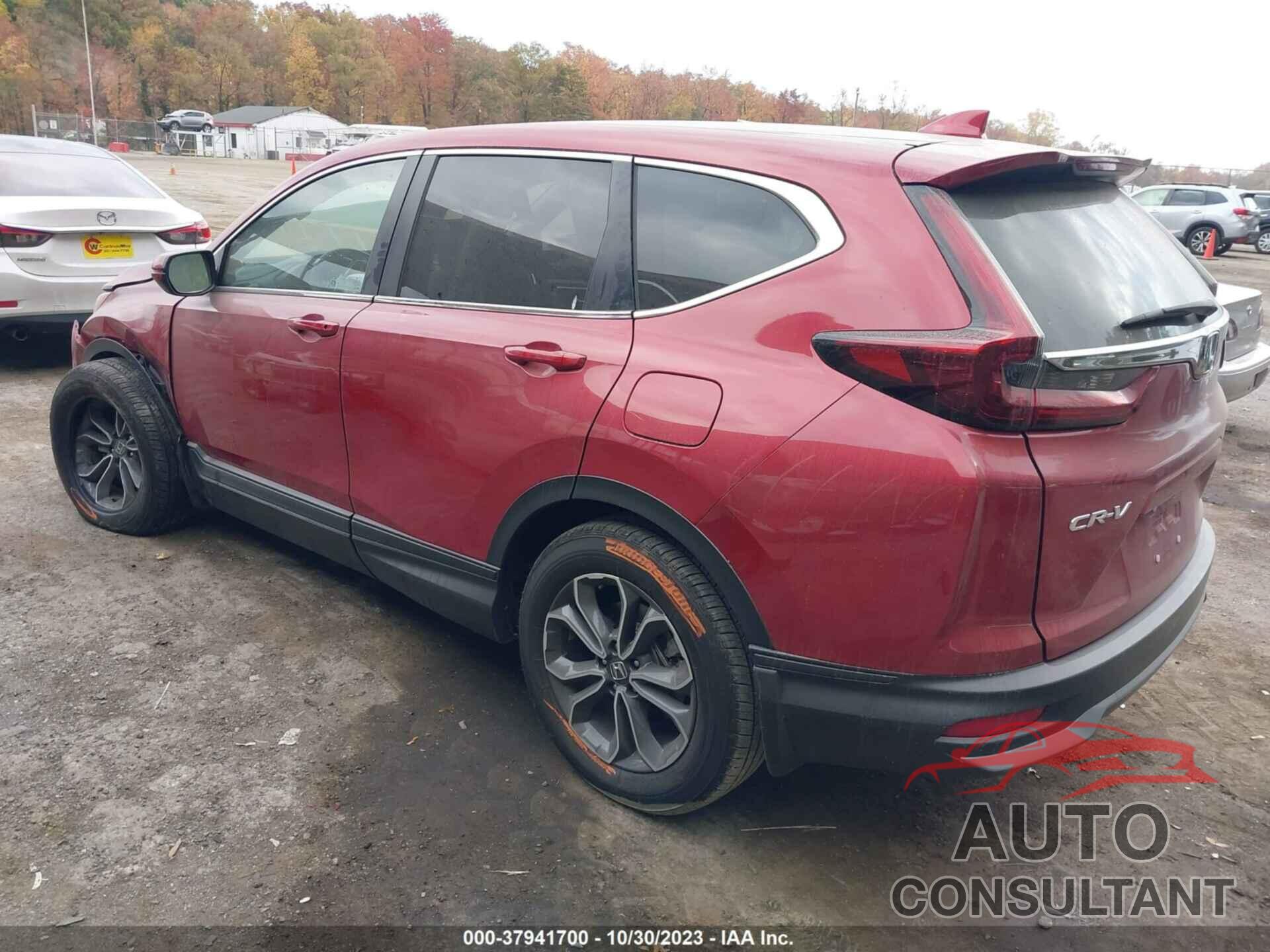 HONDA CR-V 2021 - 2HKRW2H89MH623346