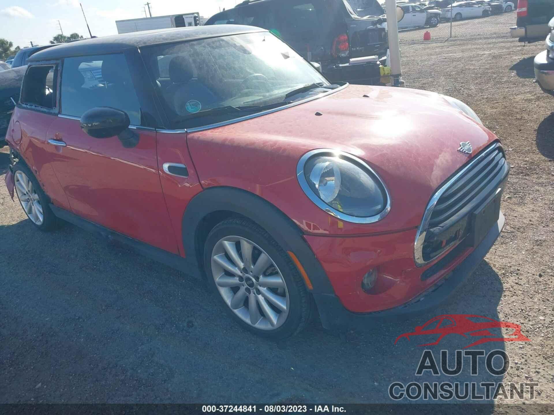 MINI COOPER 2021 - WMWXR3C07M2N32063
