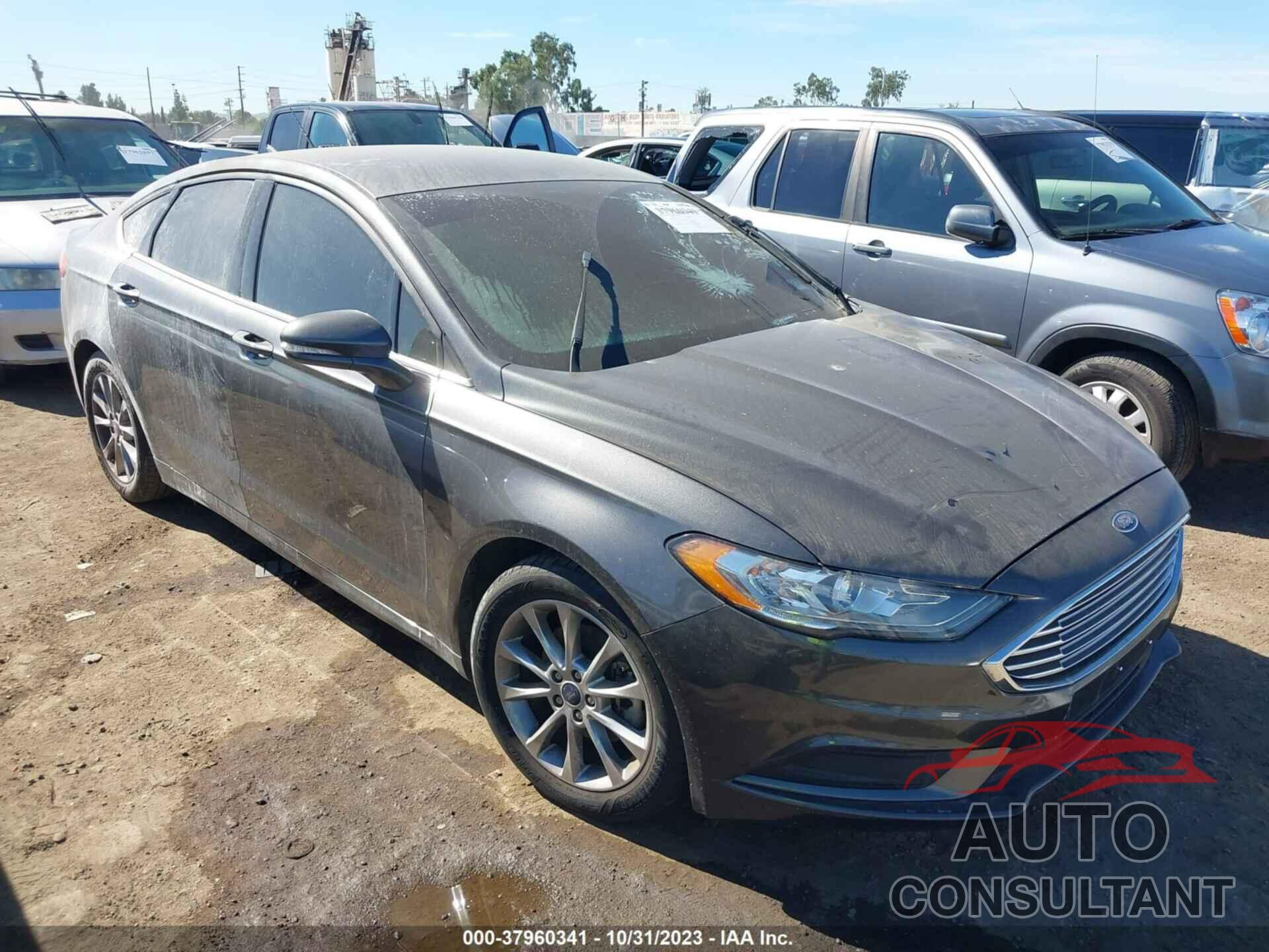FORD FUSION 2017 - 3FA6P0H78HR151242