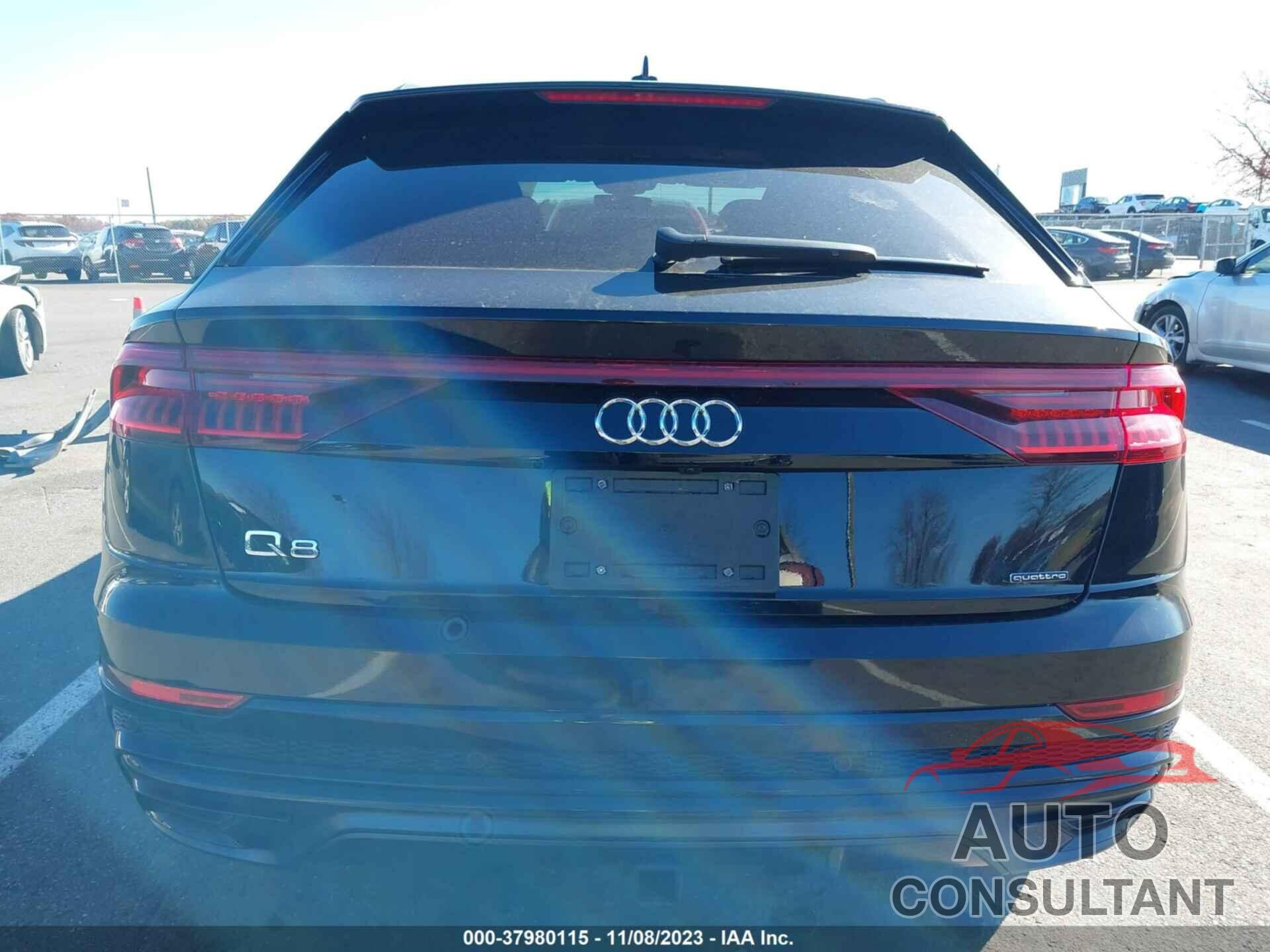 AUDI Q8 2022 - WA1FVBF19ND016487