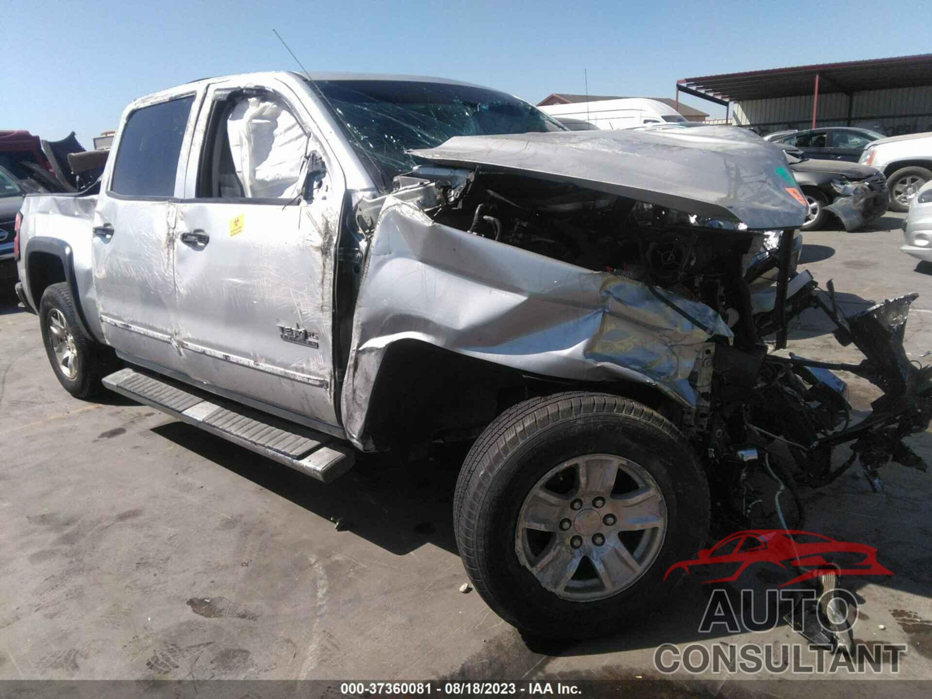 CHEVROLET SILVERADO 1500 2017 - 3GCPCREC1HG400203